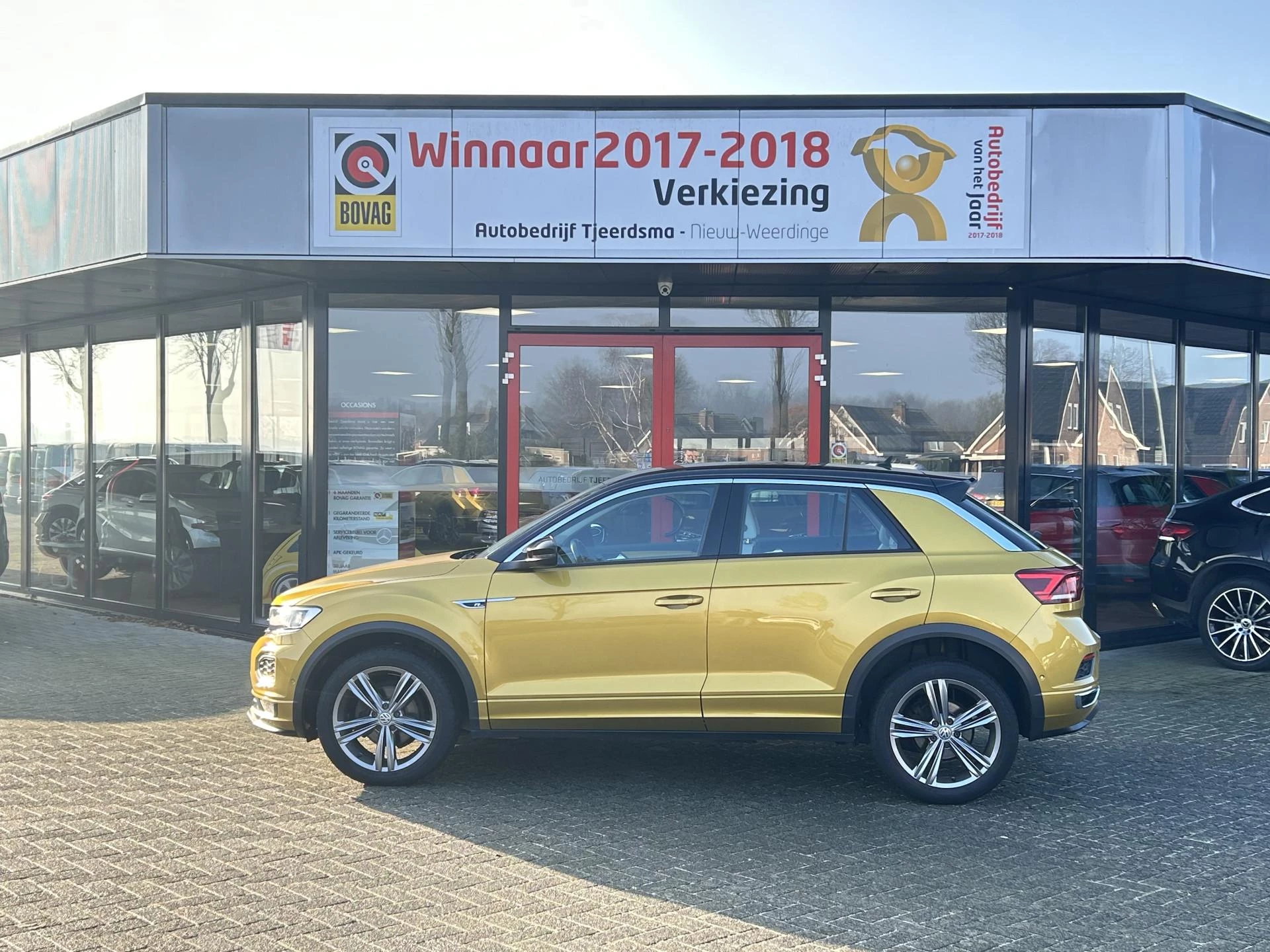 Hoofdafbeelding Volkswagen T-Roc