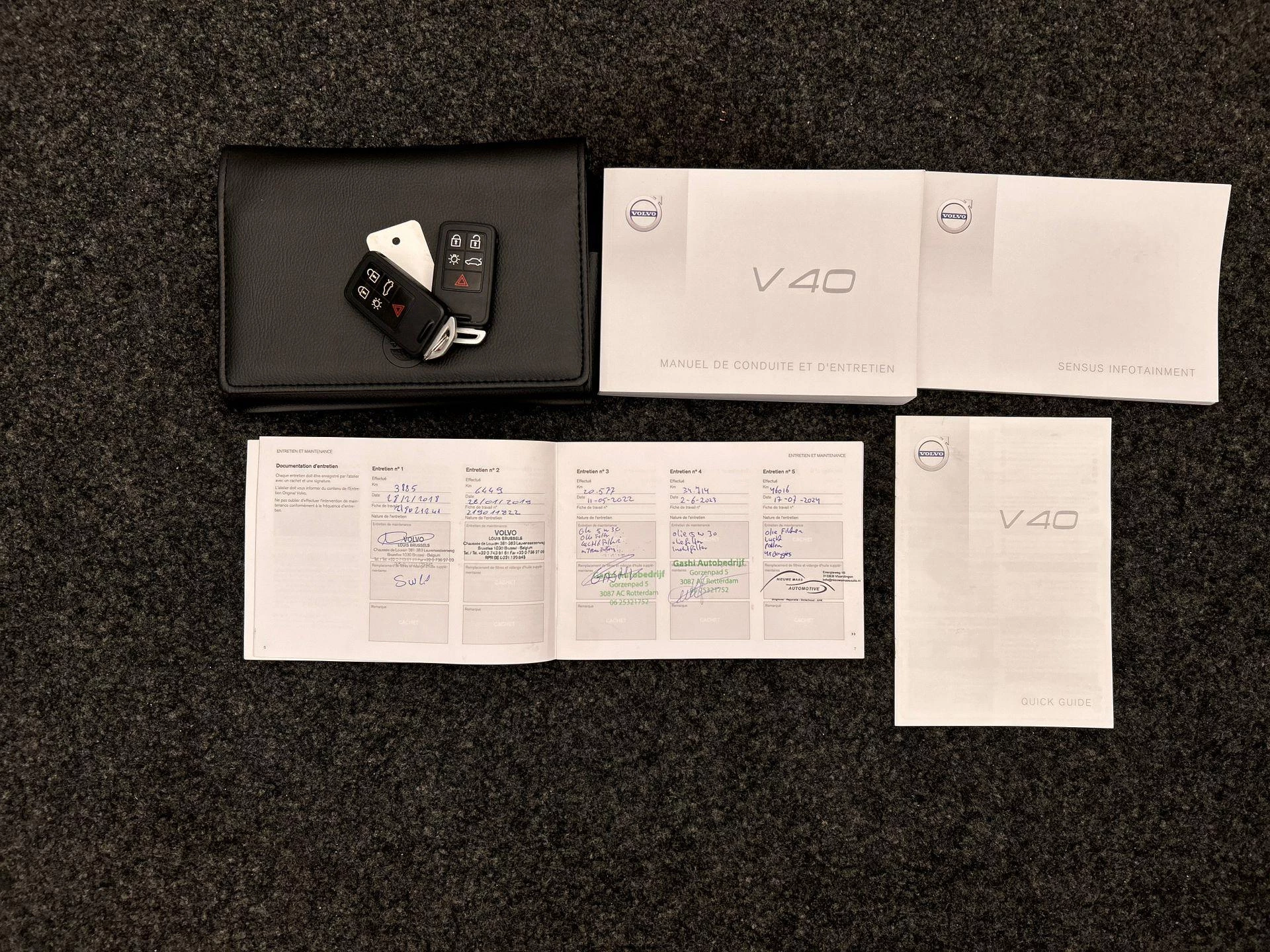 Hoofdafbeelding Volvo V40