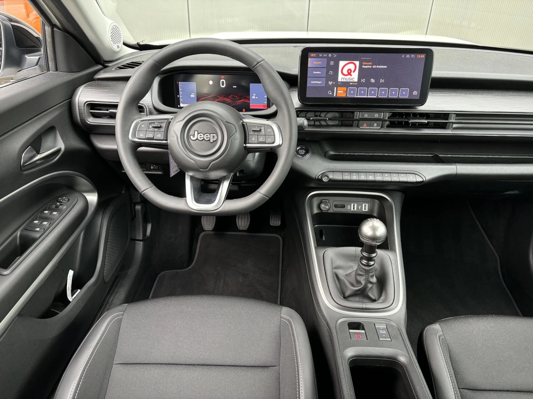 Hoofdafbeelding Jeep Avenger