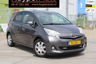 Toyota Verso-S 1.3 VVT-i Dynamic NETTE AUTOMAAT LAGE KM NAP 2E EIG trekhaak