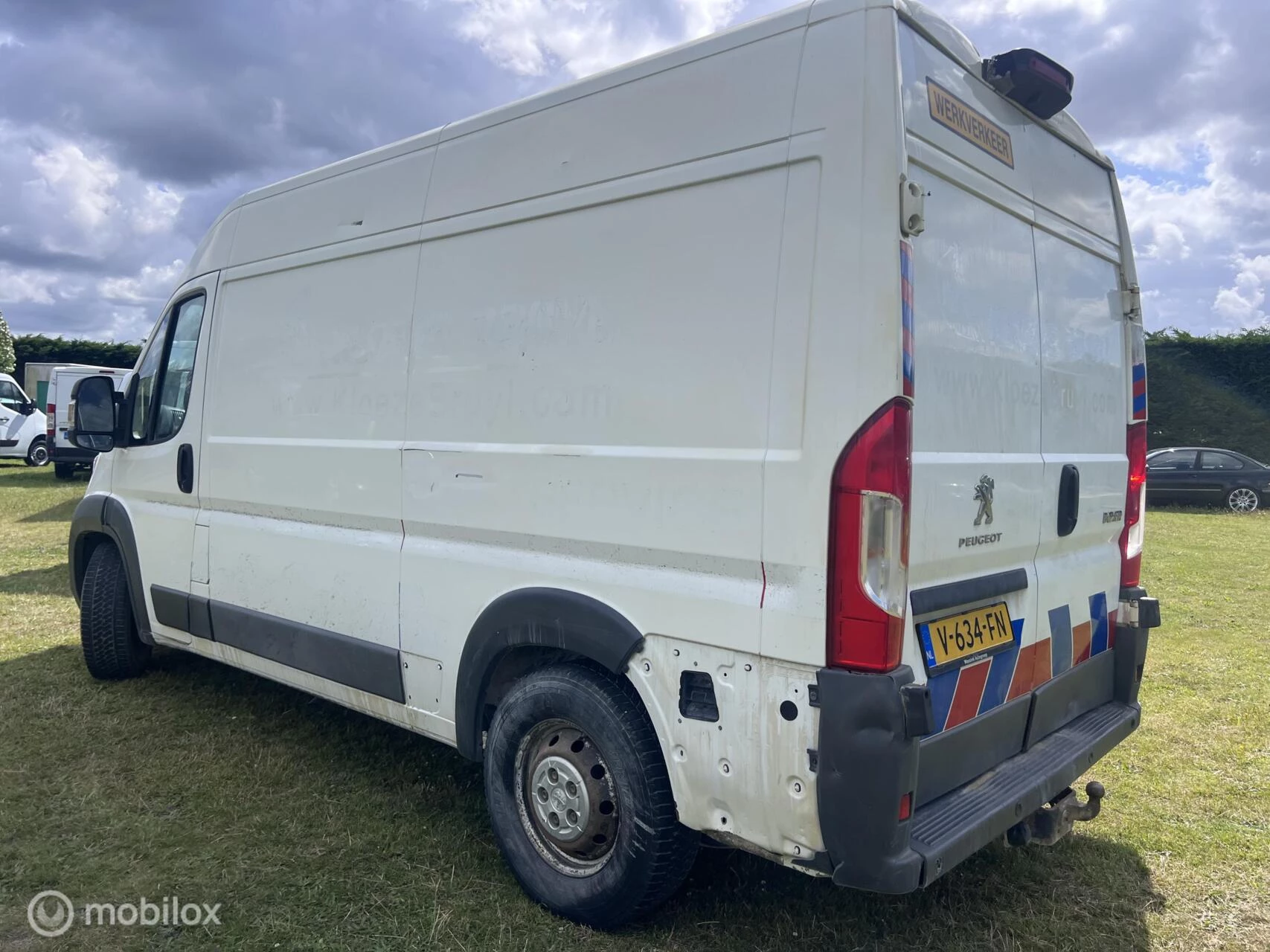 Hoofdafbeelding Peugeot Boxer