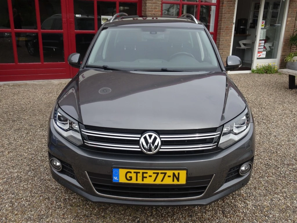 Hoofdafbeelding Volkswagen Tiguan