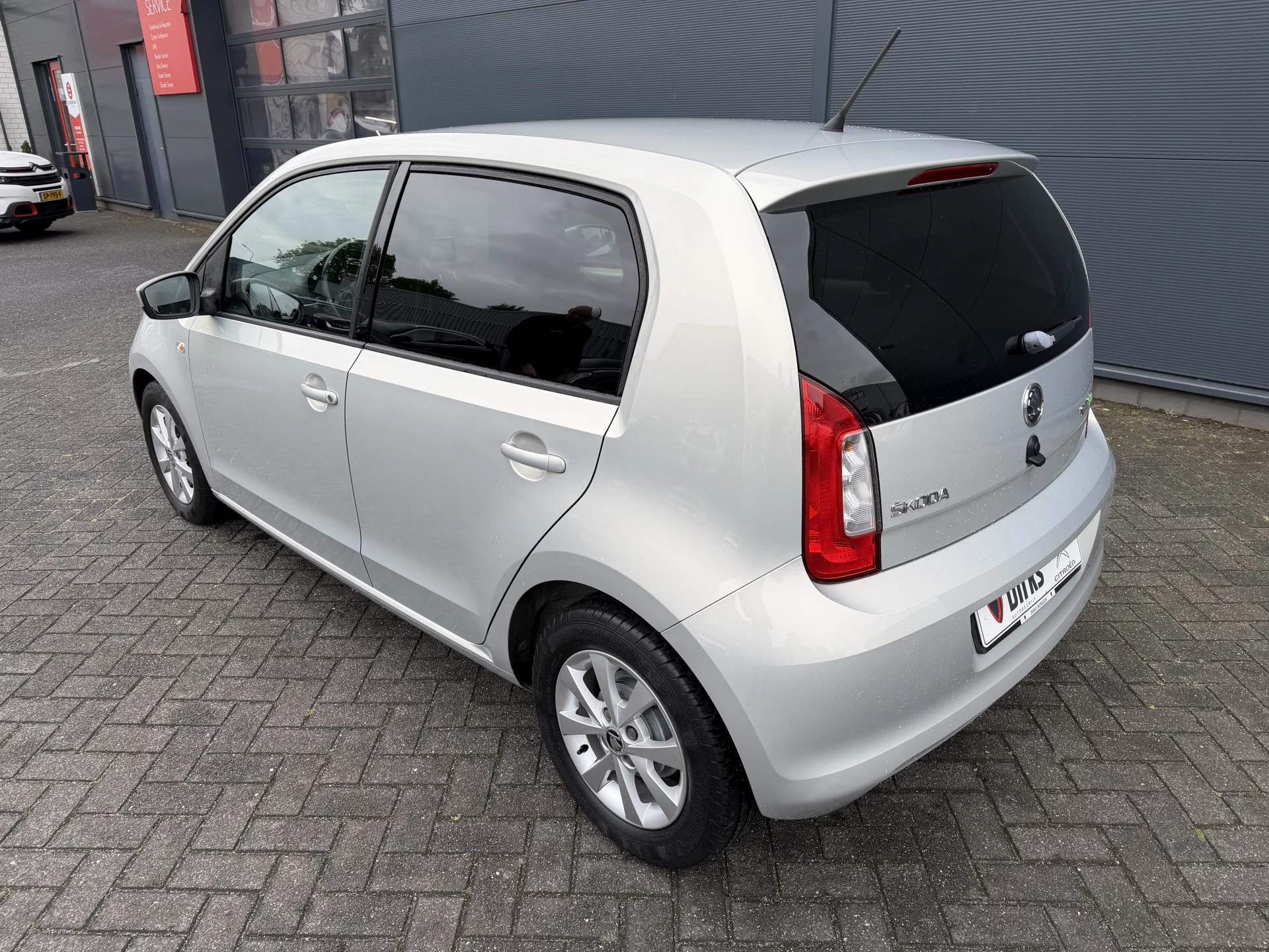 Hoofdafbeelding Škoda Citigo