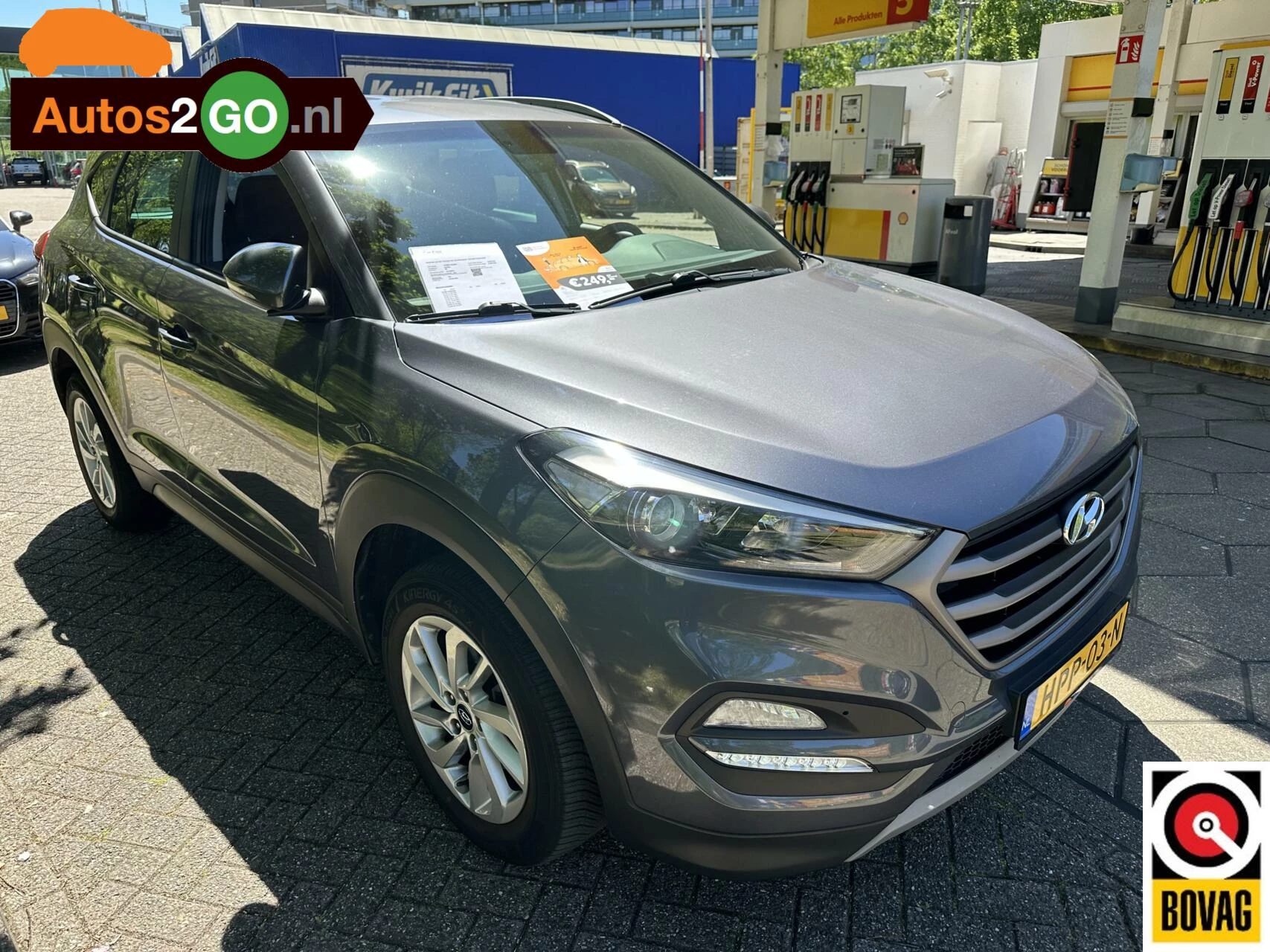 Hoofdafbeelding Hyundai Tucson