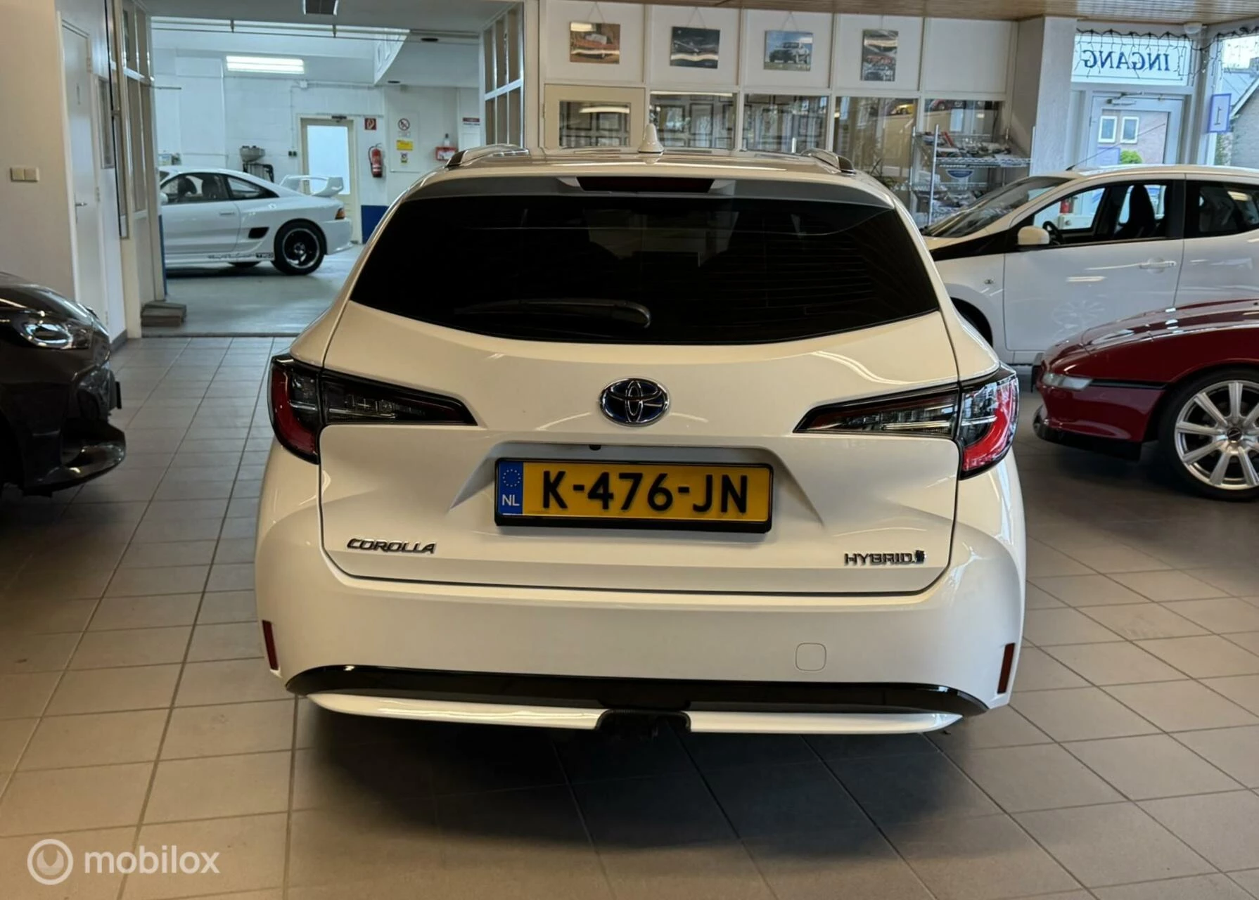 Hoofdafbeelding Toyota Corolla Touring Sports