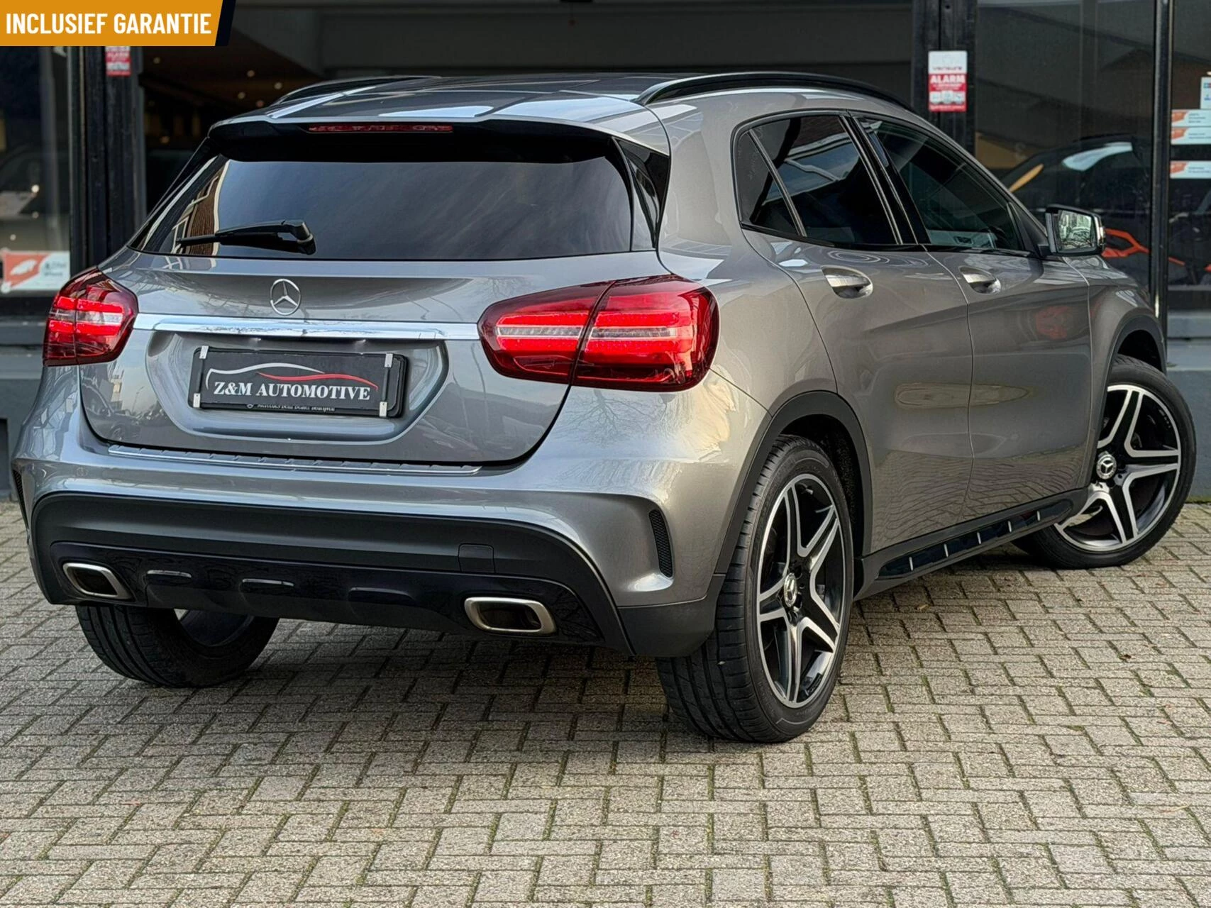 Hoofdafbeelding Mercedes-Benz GLA