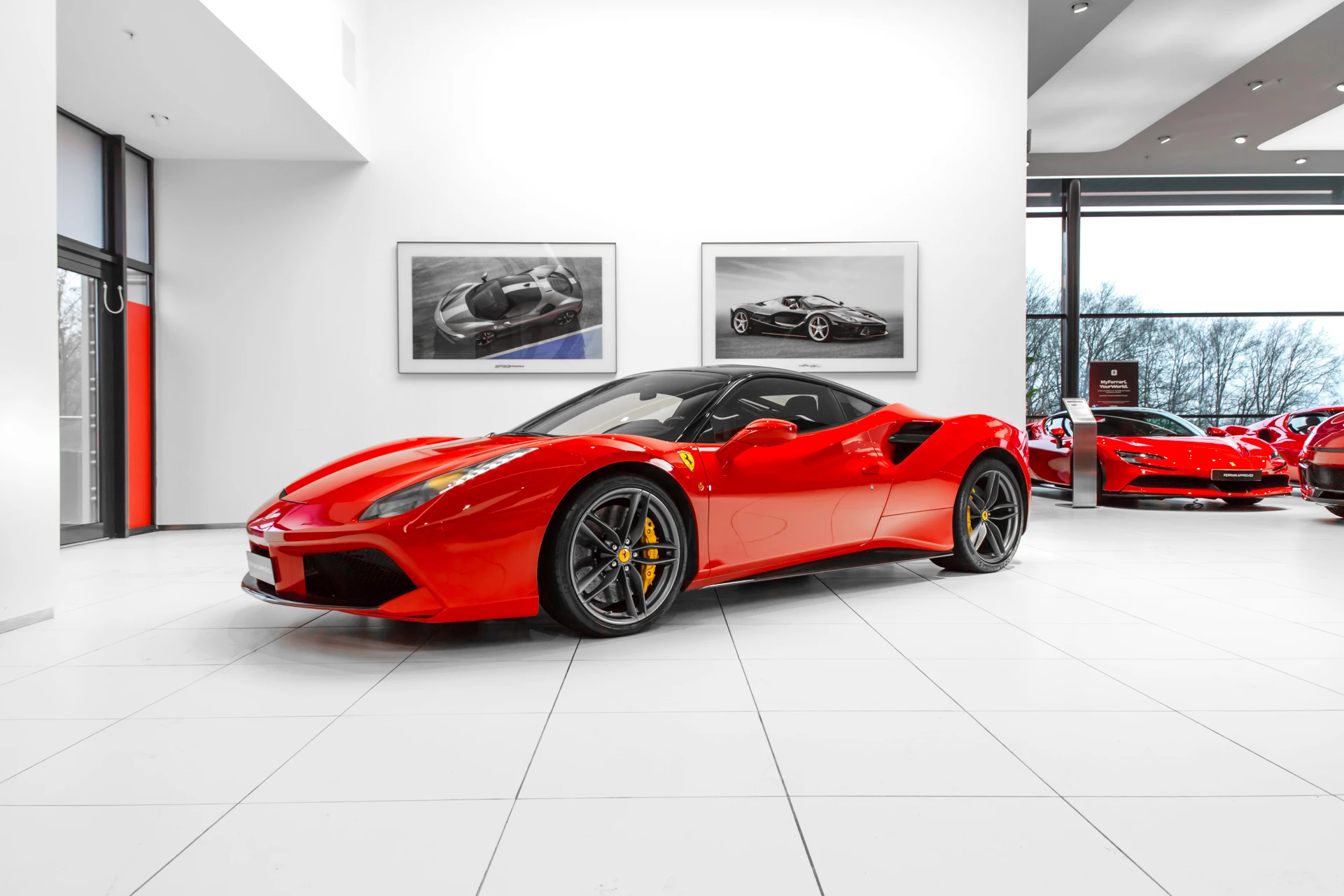 Hoofdafbeelding Ferrari 488