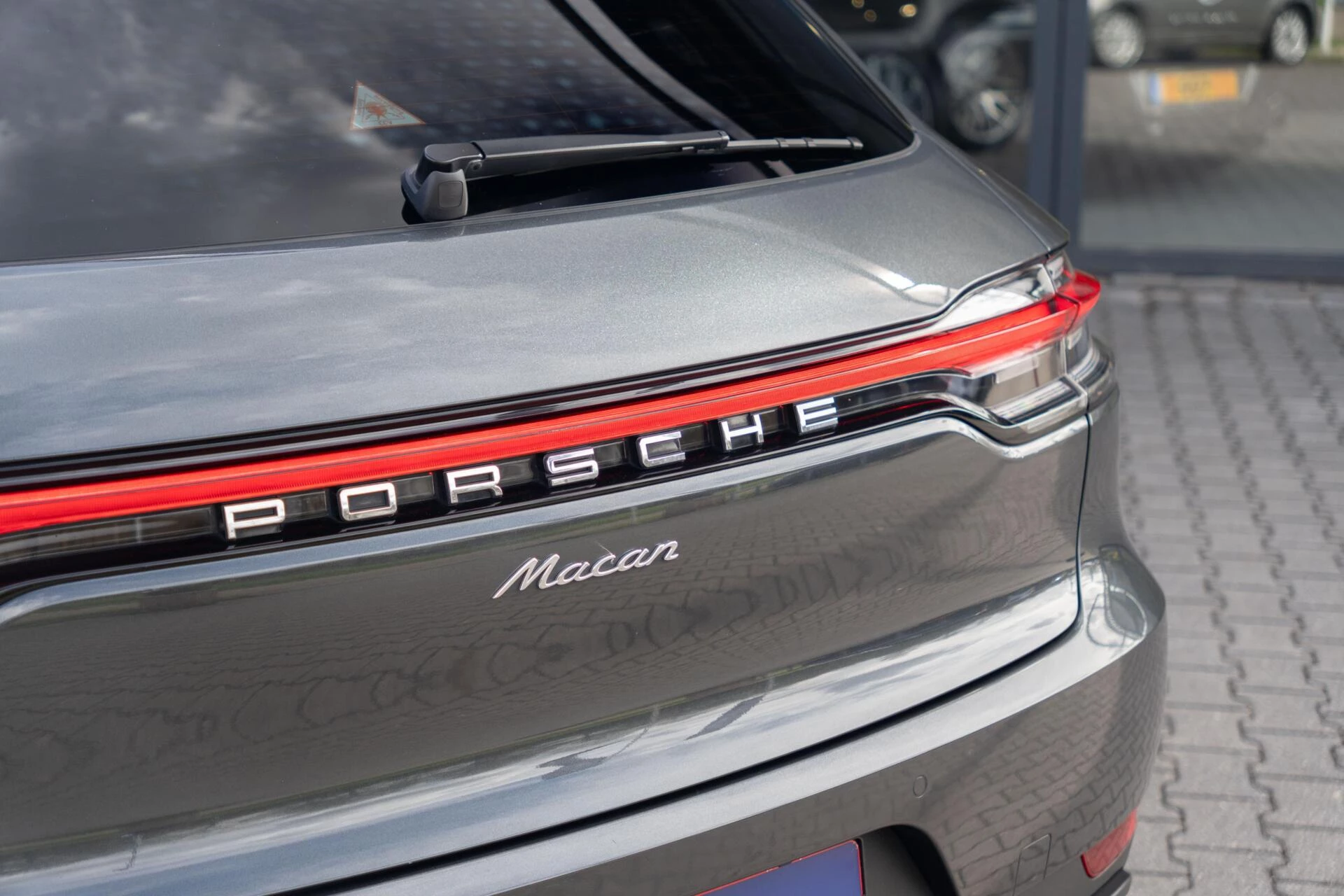 Hoofdafbeelding Porsche Macan