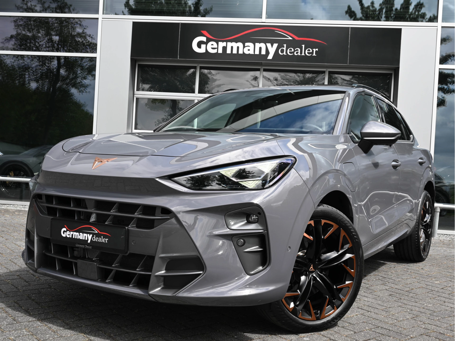 Hoofdafbeelding CUPRA Terramar