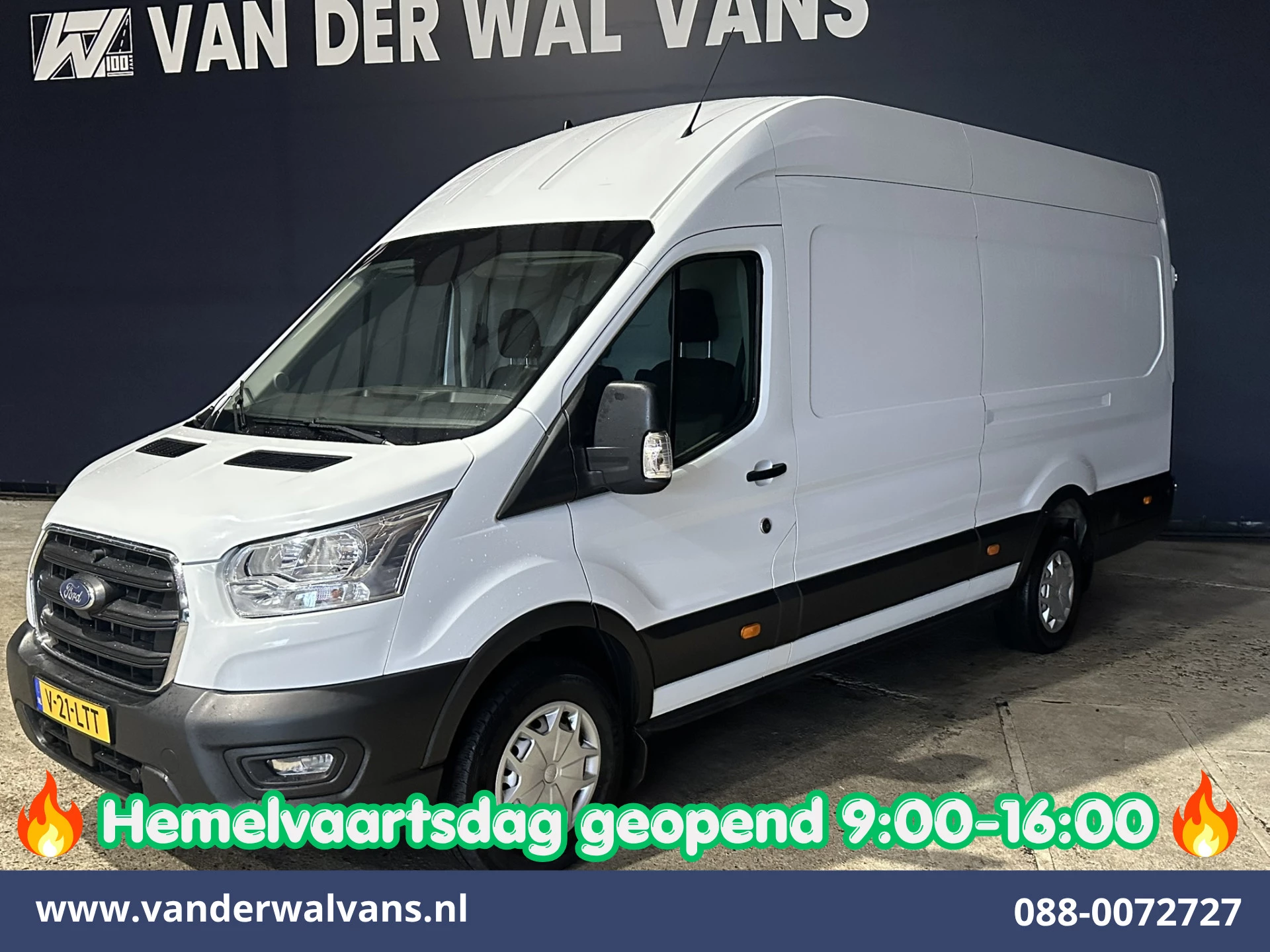 Hoofdafbeelding Ford Transit