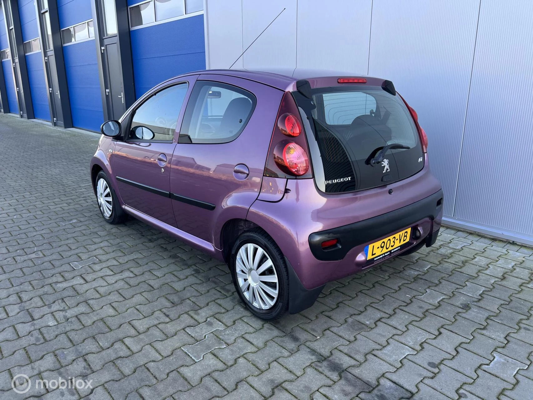 Hoofdafbeelding Peugeot 107
