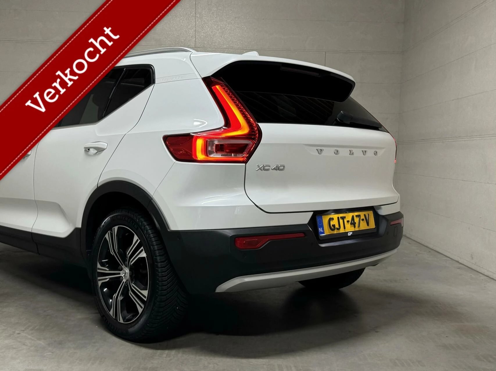 Hoofdafbeelding Volvo XC40