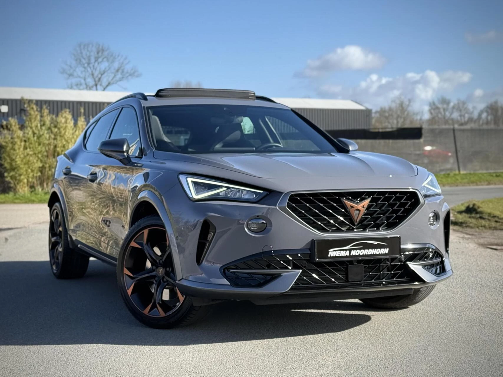 Hoofdafbeelding CUPRA Formentor