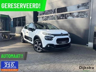 Citroen C3 1.2 Shine 110PK AUTOMAAT AppleCarPlay/ AndroidAuto/ Airco/ Cruise Control/ Two Tone
