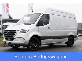 Mercedes-Benz Sprinter 317 1.9 CDI L2H2 RWD PB Edition Camera, 3500KG Trekhaak, Cruise, Carplay, LED, 170PK, Automaat, Multimedia, Stoelverwarming, UNIEK!