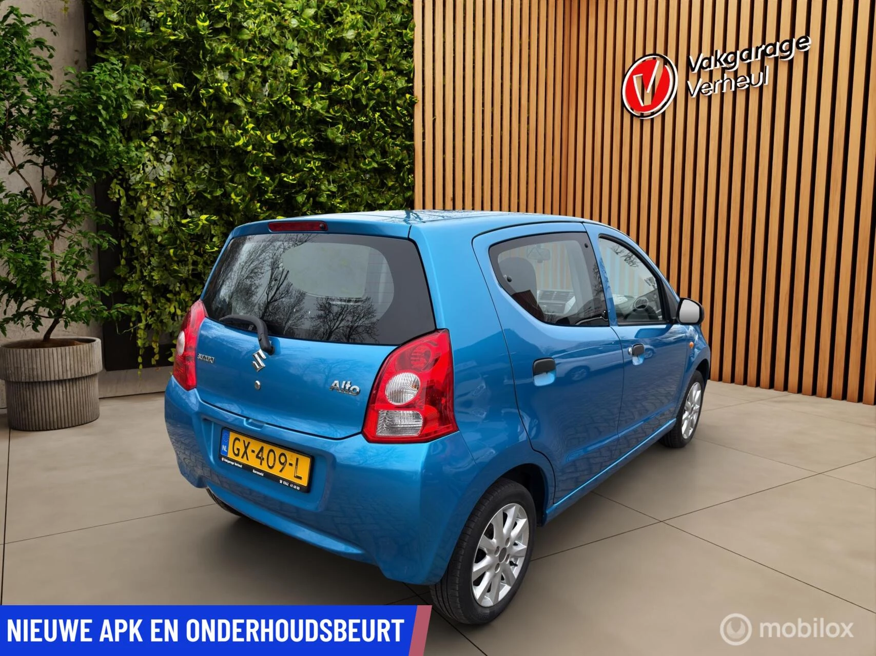 Hoofdafbeelding Suzuki Alto