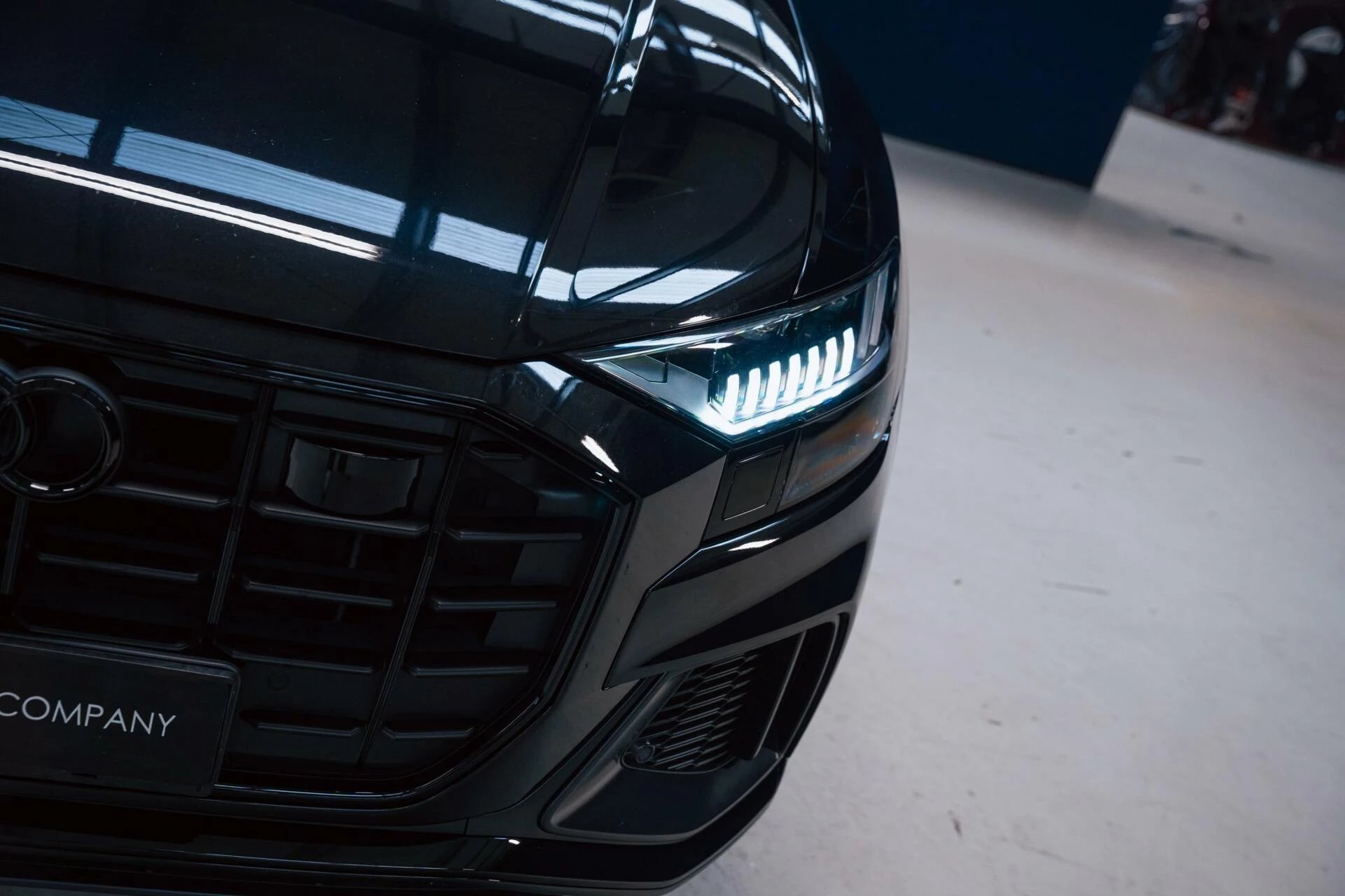 Hoofdafbeelding Audi Q8