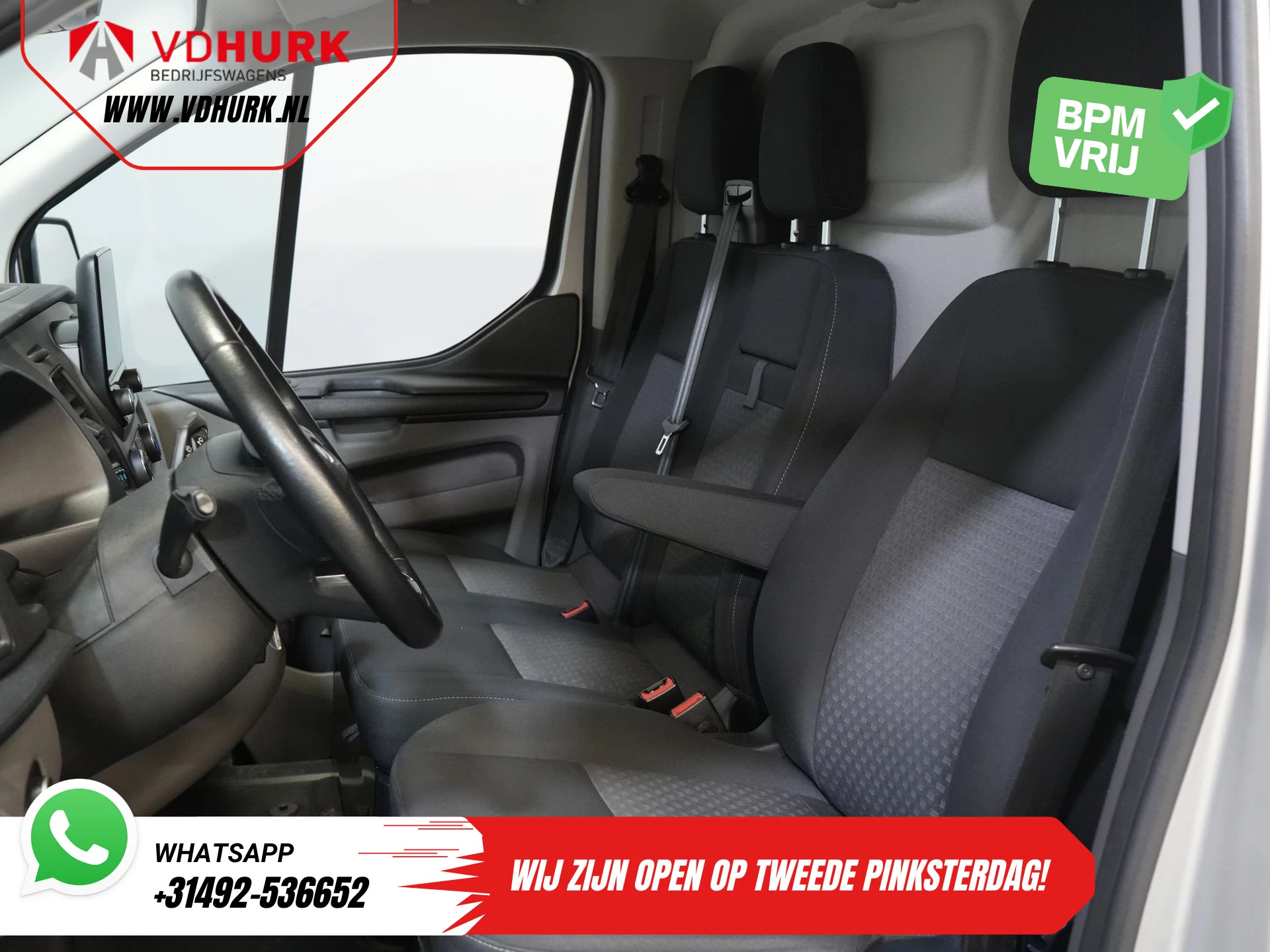 Hoofdafbeelding Ford Transit Custom