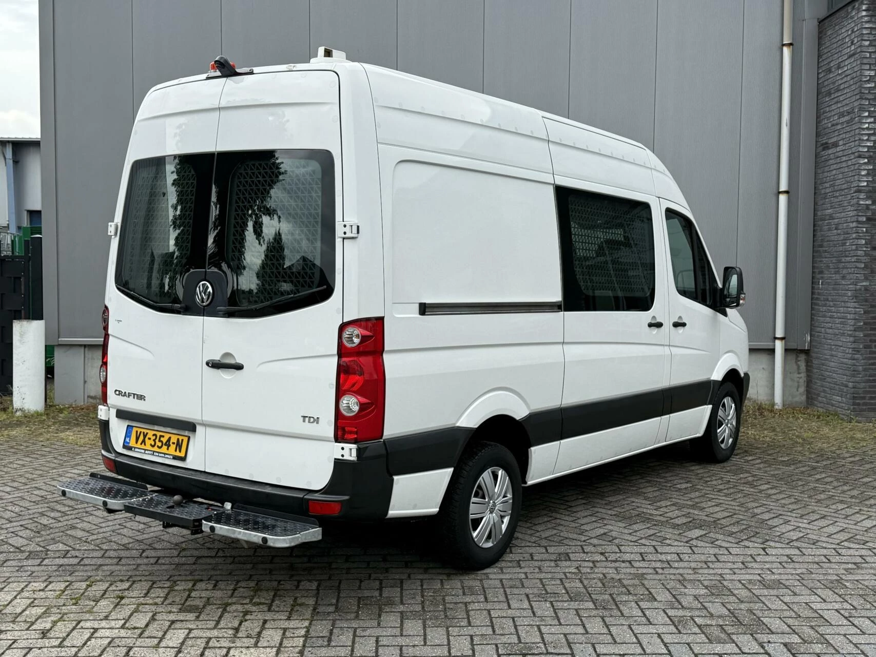 Hoofdafbeelding Volkswagen Crafter
