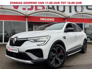 Hoofdafbeelding Renault Arkana Renault Arkana 1.6 E-TECH HYBRID AUT. RS-LINE PANO-DAK TREKHAAK NAVI CAMERA CARPLAY