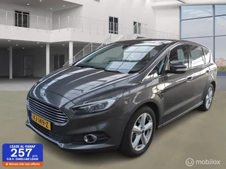 Hoofdafbeelding Ford S-Max Ford S-Max 1.5 Titanium Led / Panoramadak / Navigatie 2e eigenaar