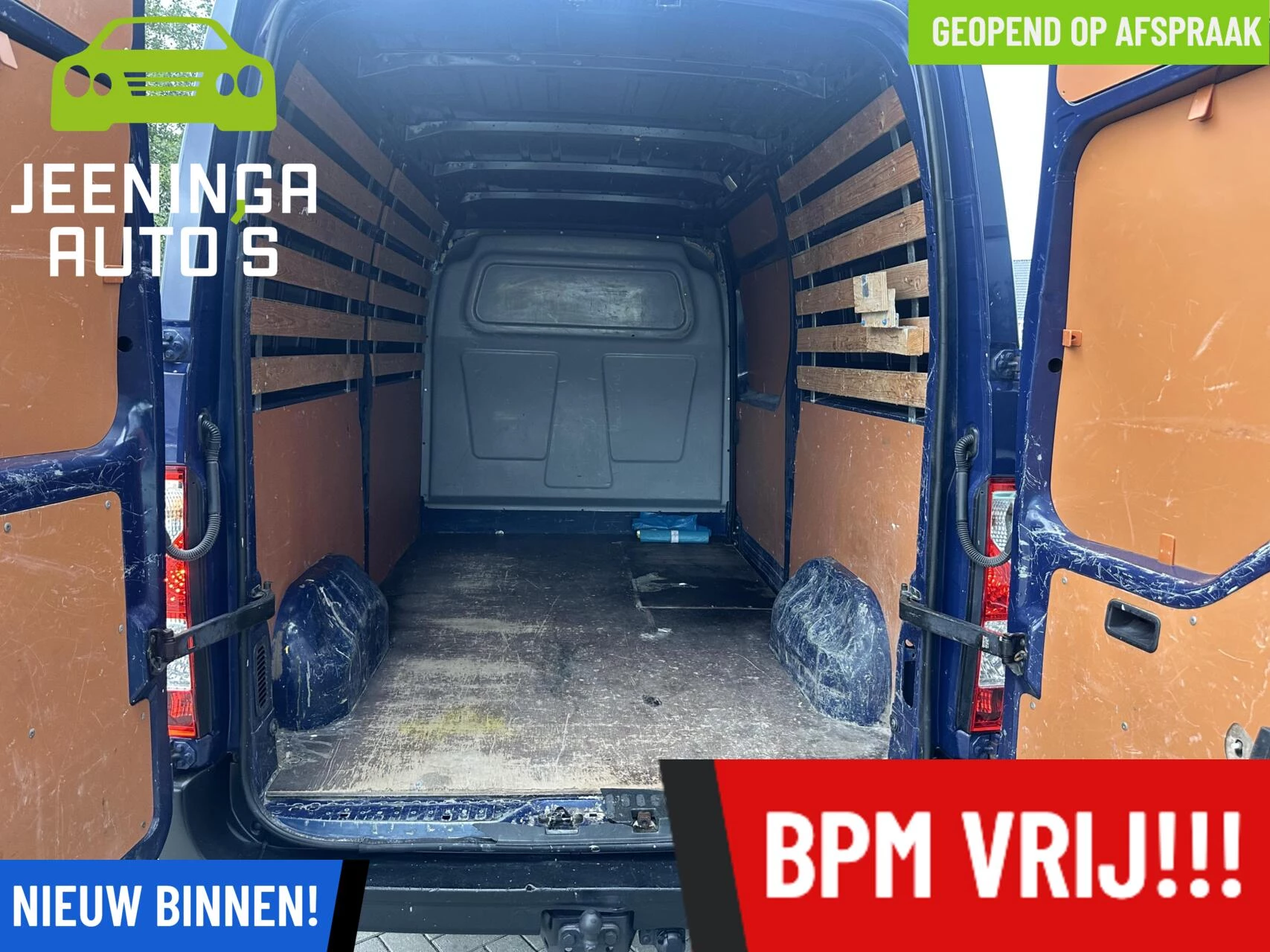 Hoofdafbeelding Renault Master