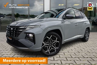 Hoofdafbeelding Hyundai Tucson Hyundai Tucson 1.6 T-GDI PHEV N Line 4WD | 360 Camera | Memory | Trekhaak |