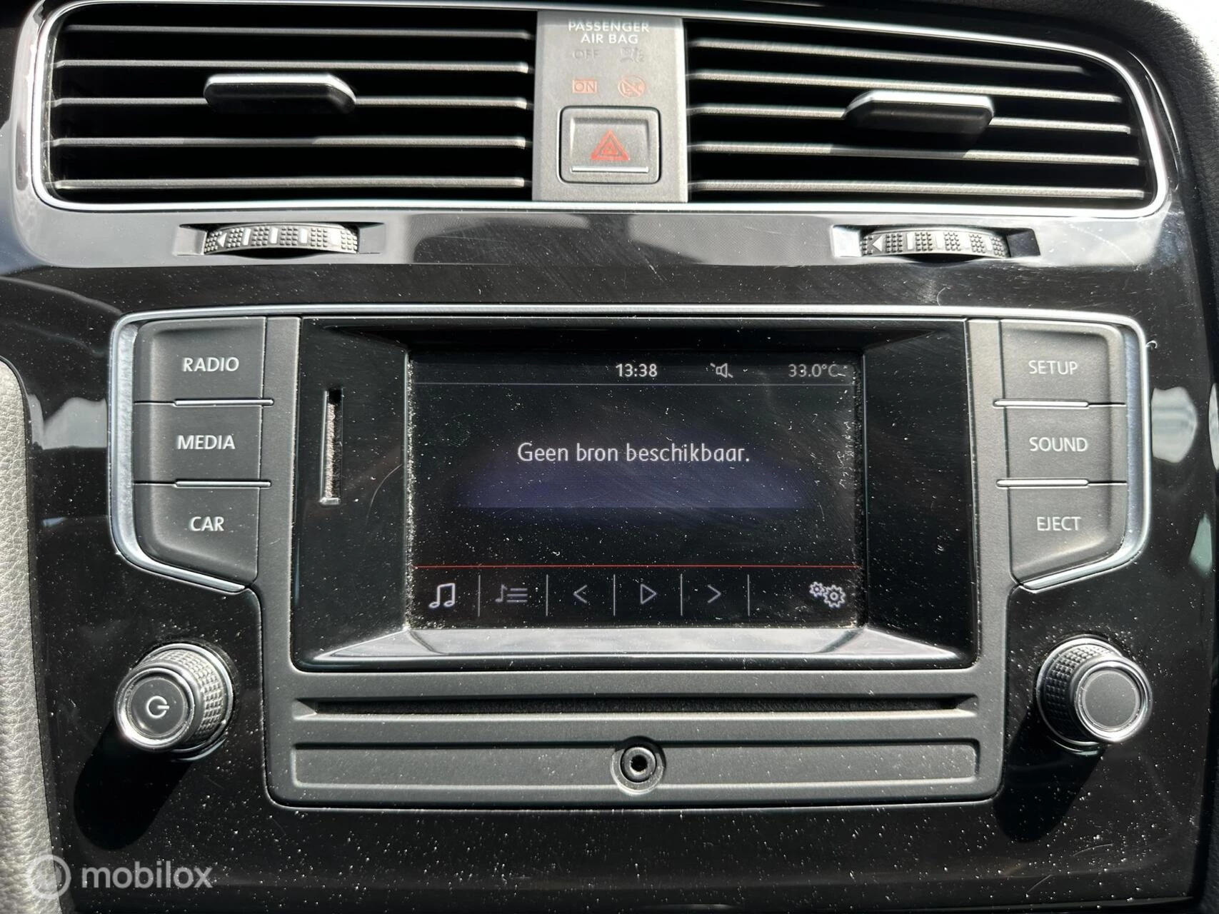 Hoofdafbeelding Volkswagen Golf