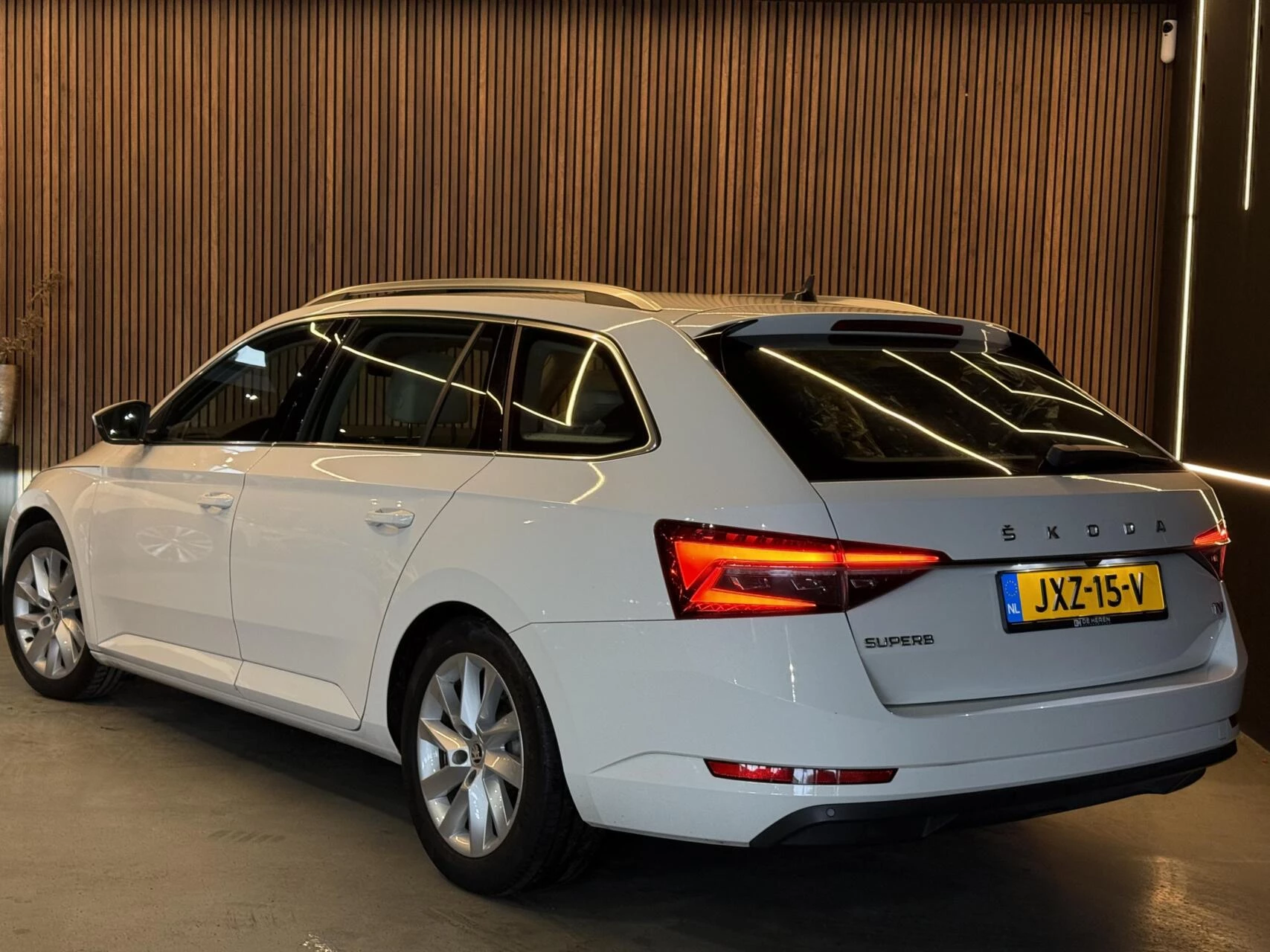 Hoofdafbeelding Škoda Superb