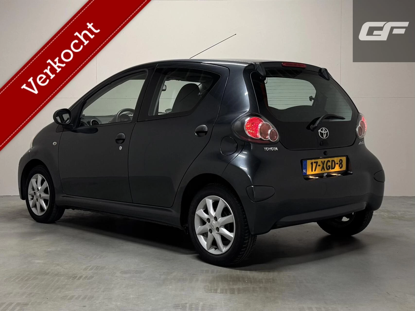 Hoofdafbeelding Toyota Aygo