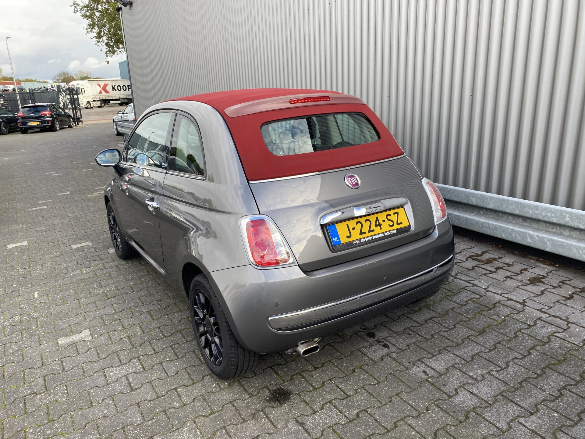 Hoofdafbeelding Fiat 500C