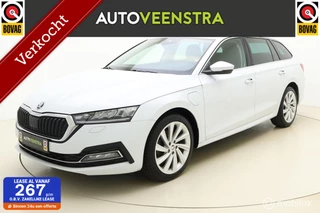 Hoofdafbeelding Škoda Octavia Skoda Octavia Combi 1.4 TSI iV PHEV Business Edition
