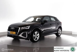 Hoofdafbeelding Audi Q2 Audi Q2 35 TFSI Automaat S-line Edition trekhaak|led|cam|nav|dab|ecc|lmv17