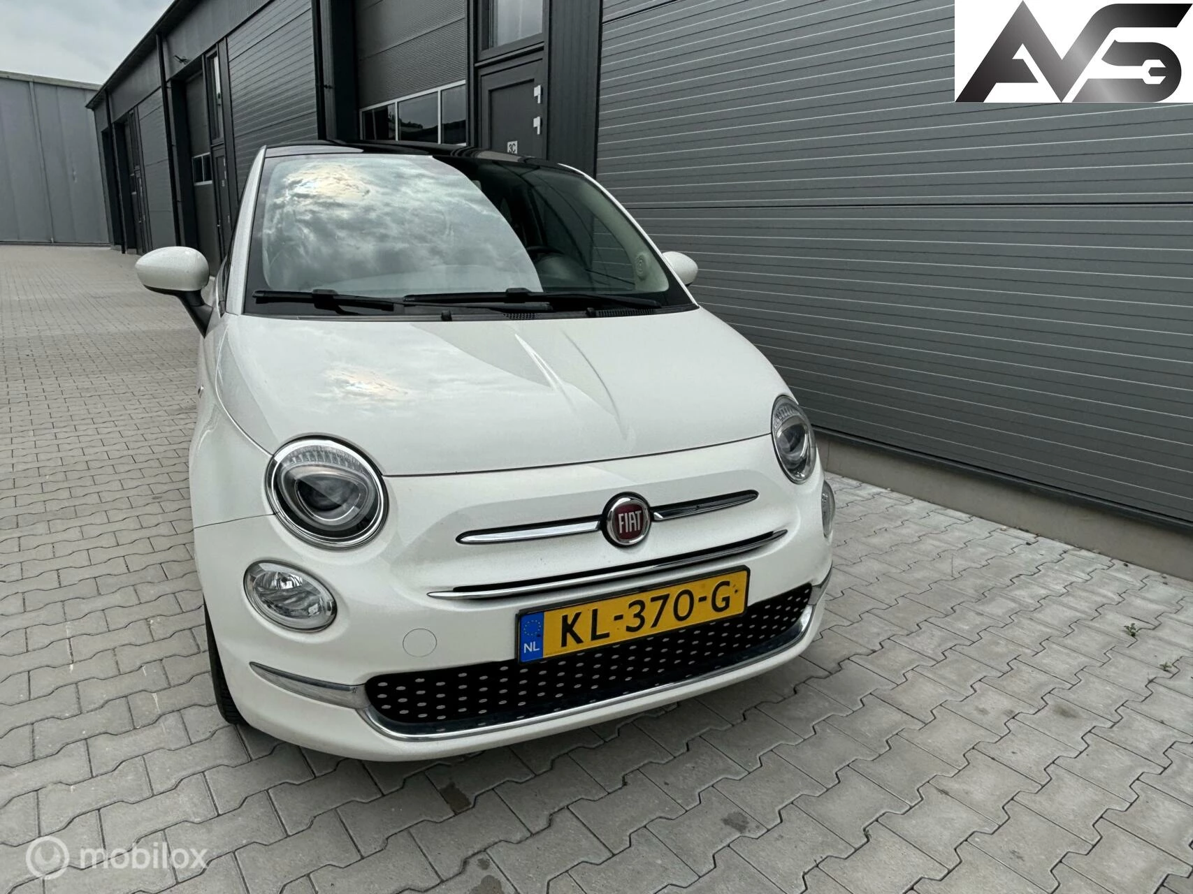Hoofdafbeelding Fiat 500