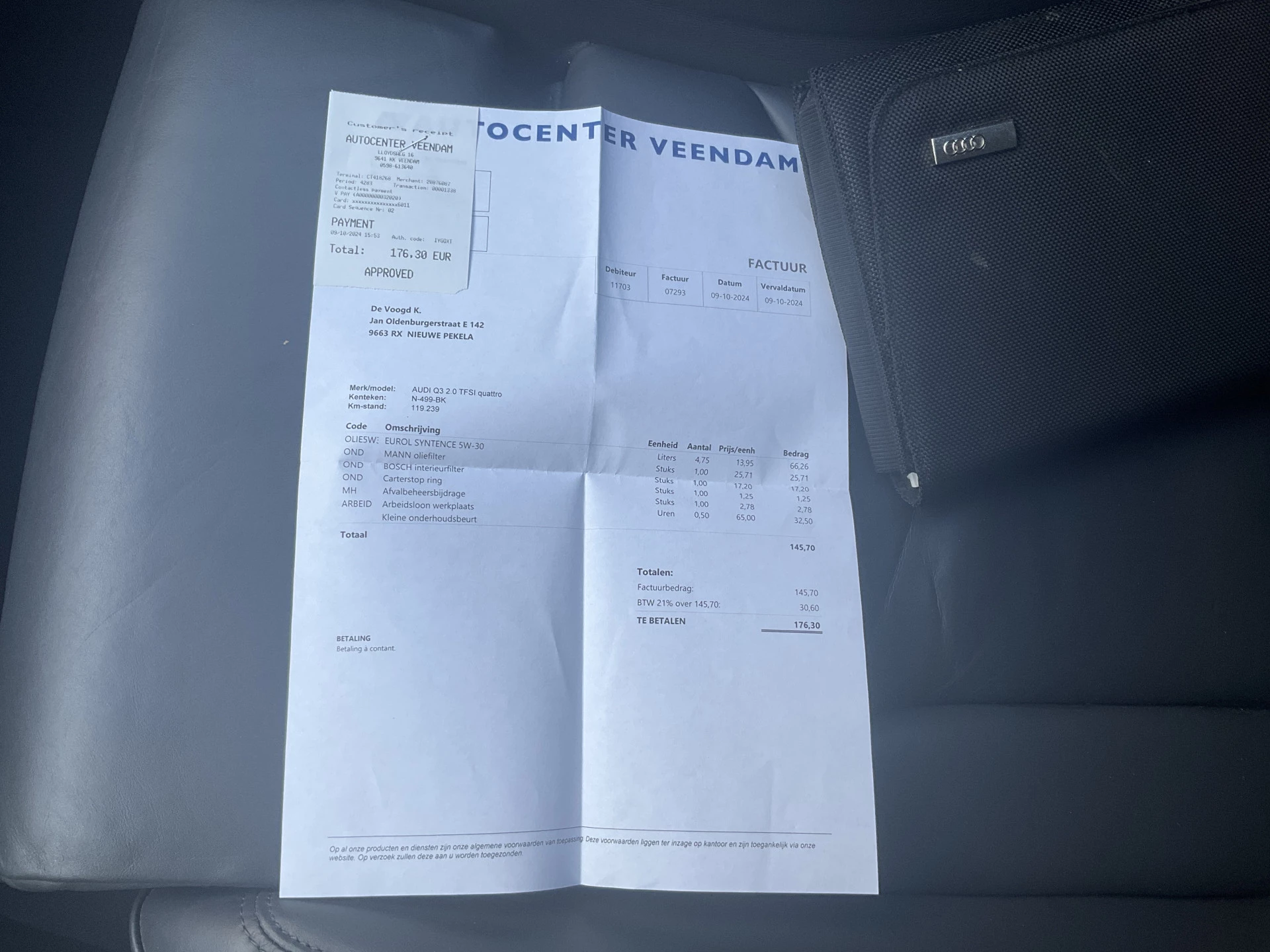 Hoofdafbeelding Audi Q3