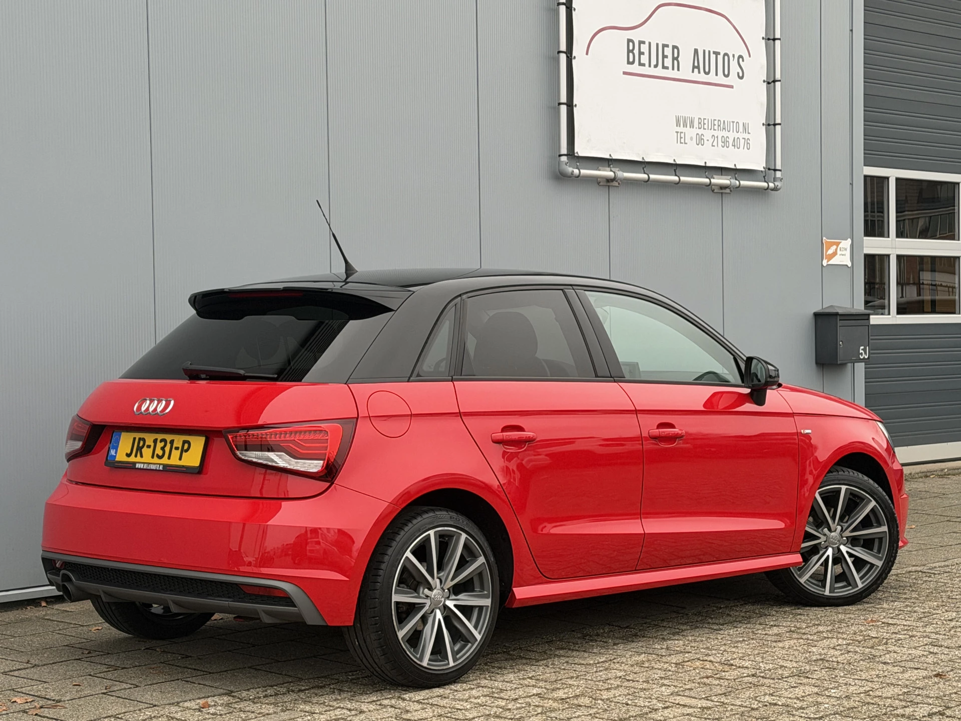 Hoofdafbeelding Audi A1 Sportback