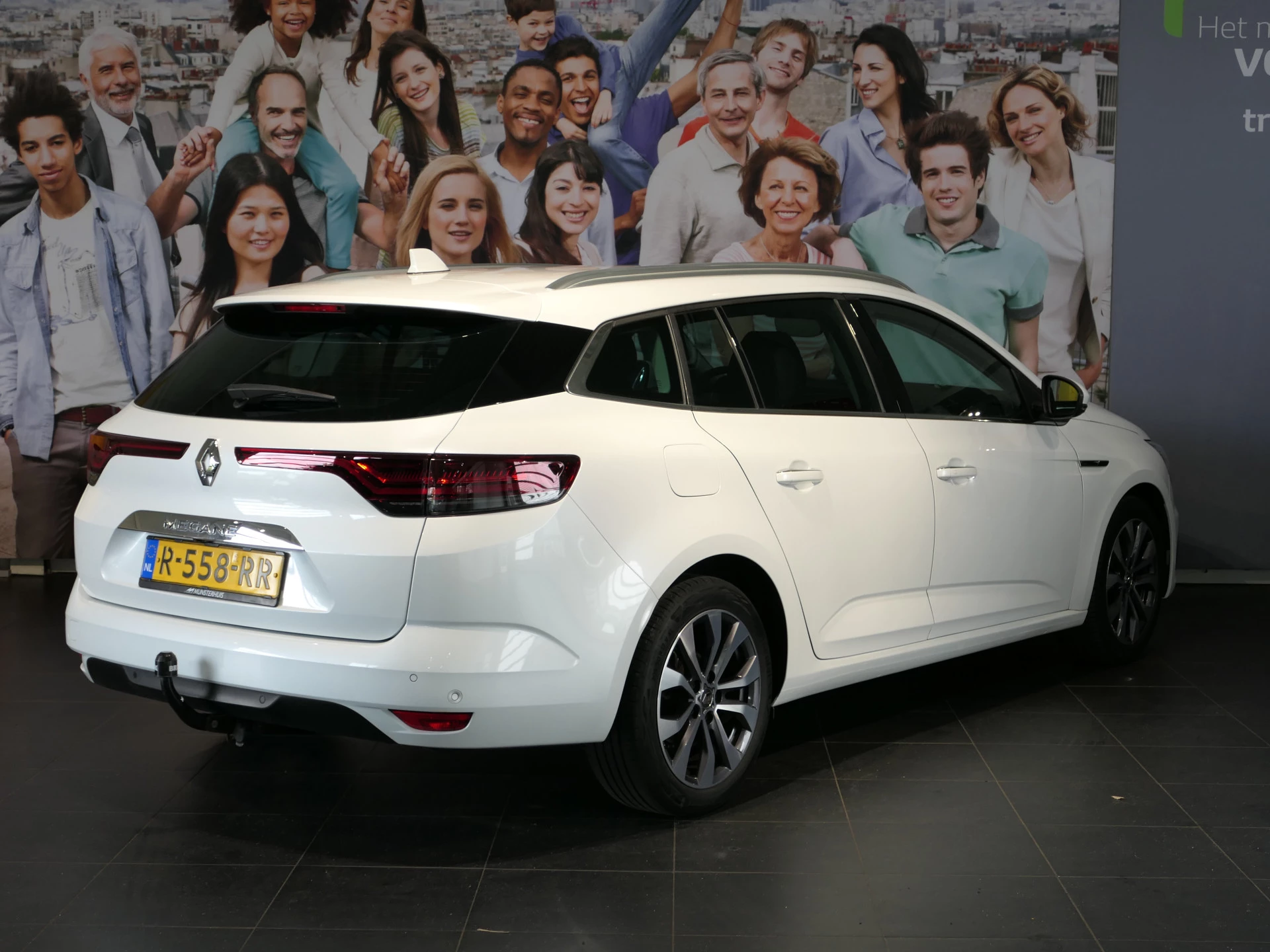 Hoofdafbeelding Renault Mégane Estate