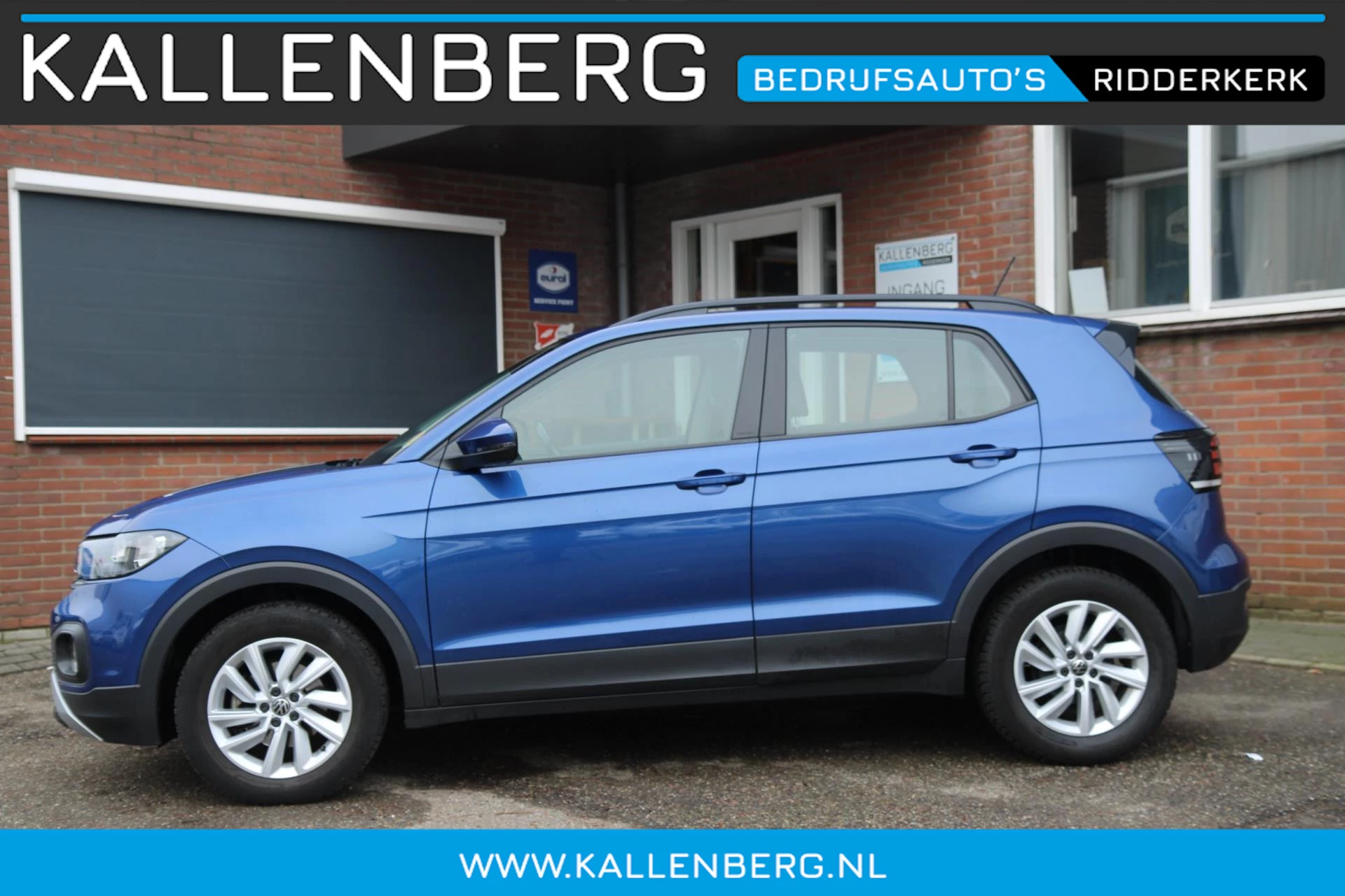 Hoofdafbeelding Volkswagen T-Cross