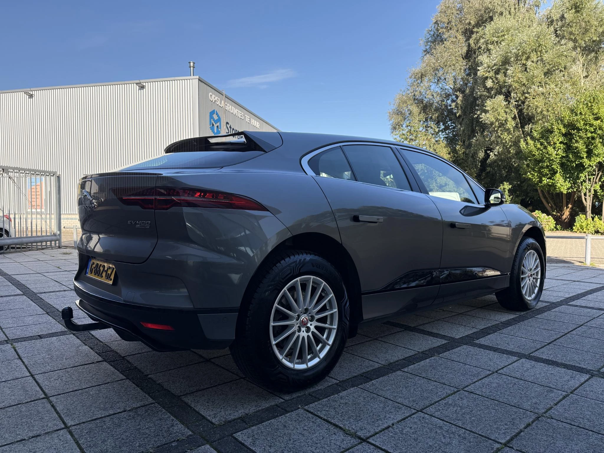 Hoofdafbeelding Jaguar I-PACE