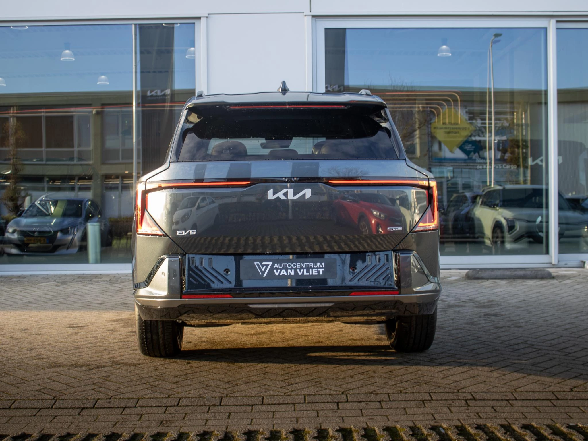 Hoofdafbeelding Kia EV5