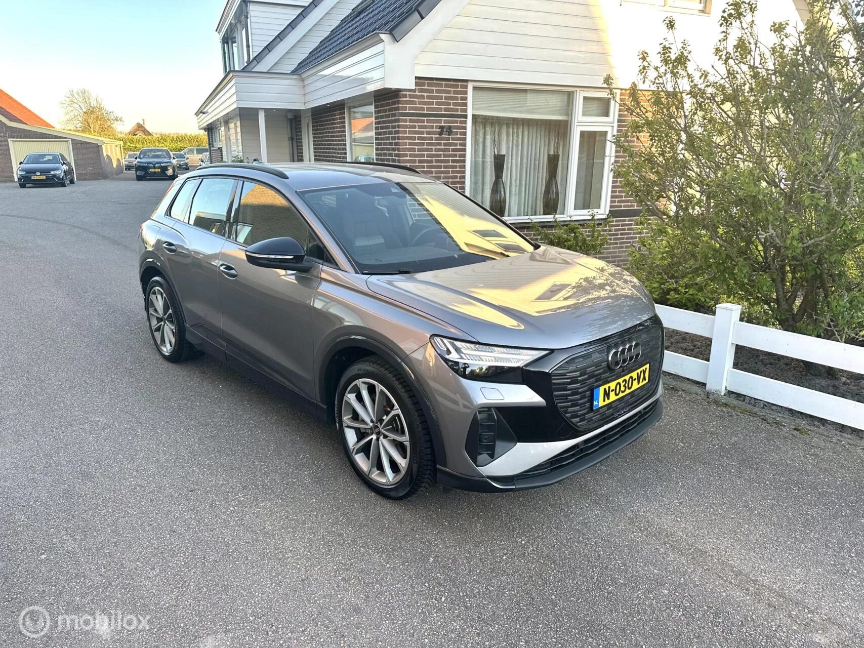 Hoofdafbeelding Audi Q4 e-tron