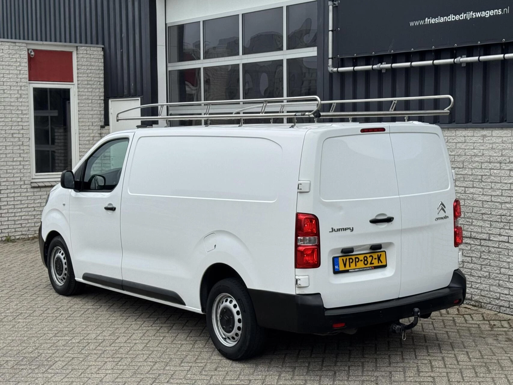 Hoofdafbeelding Citroën Jumpy