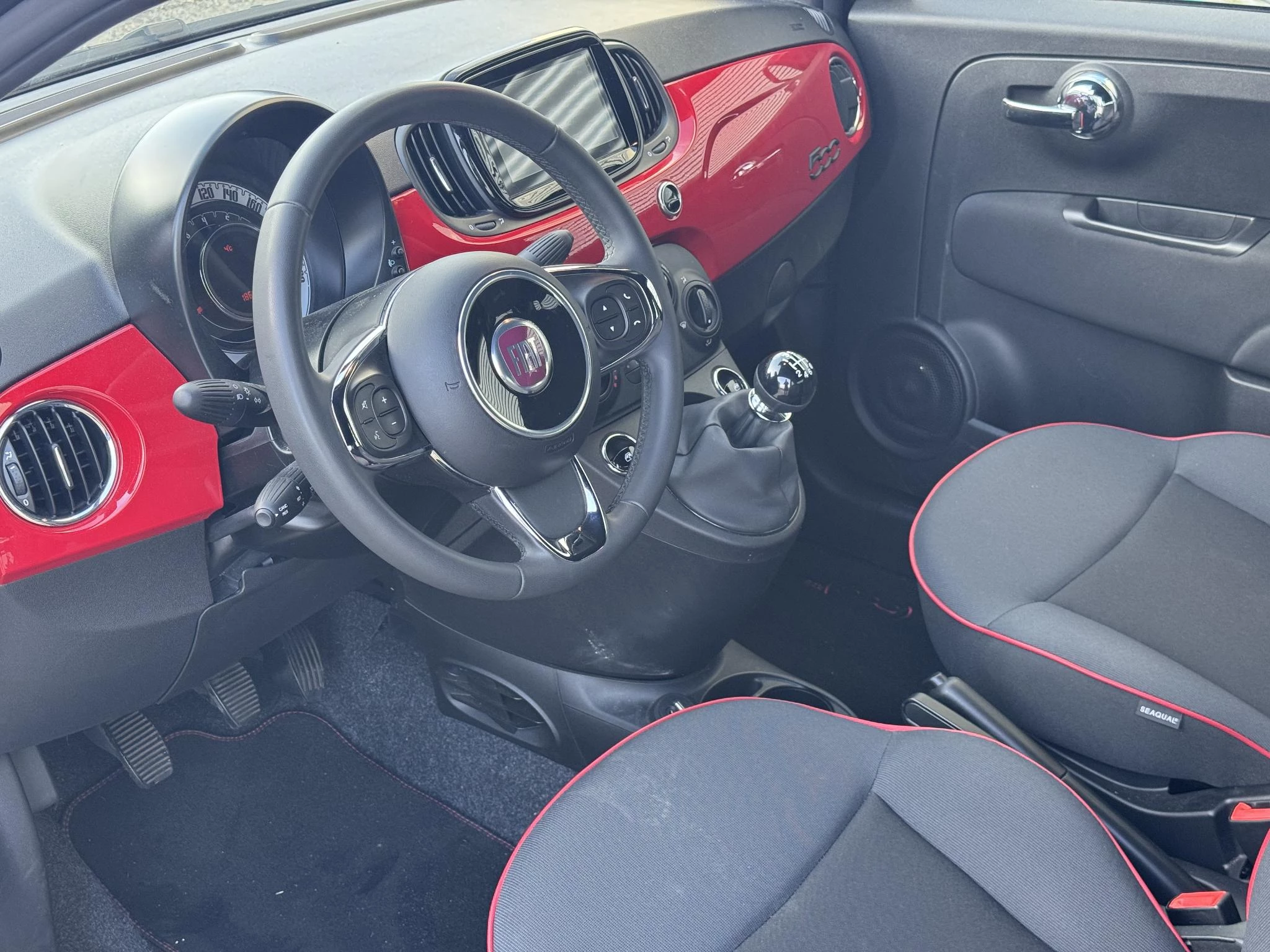 Hoofdafbeelding Fiat 500C