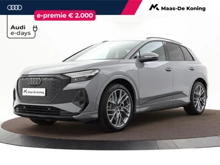 Hoofdafbeelding Audi Q4 e-tron Audi Q4 e-tron S edition e-tron 45 210kW/286pk 82Kwh Hatchback El Assistentiepakket plus - Comfortpakket - Klimaatregelingpakket