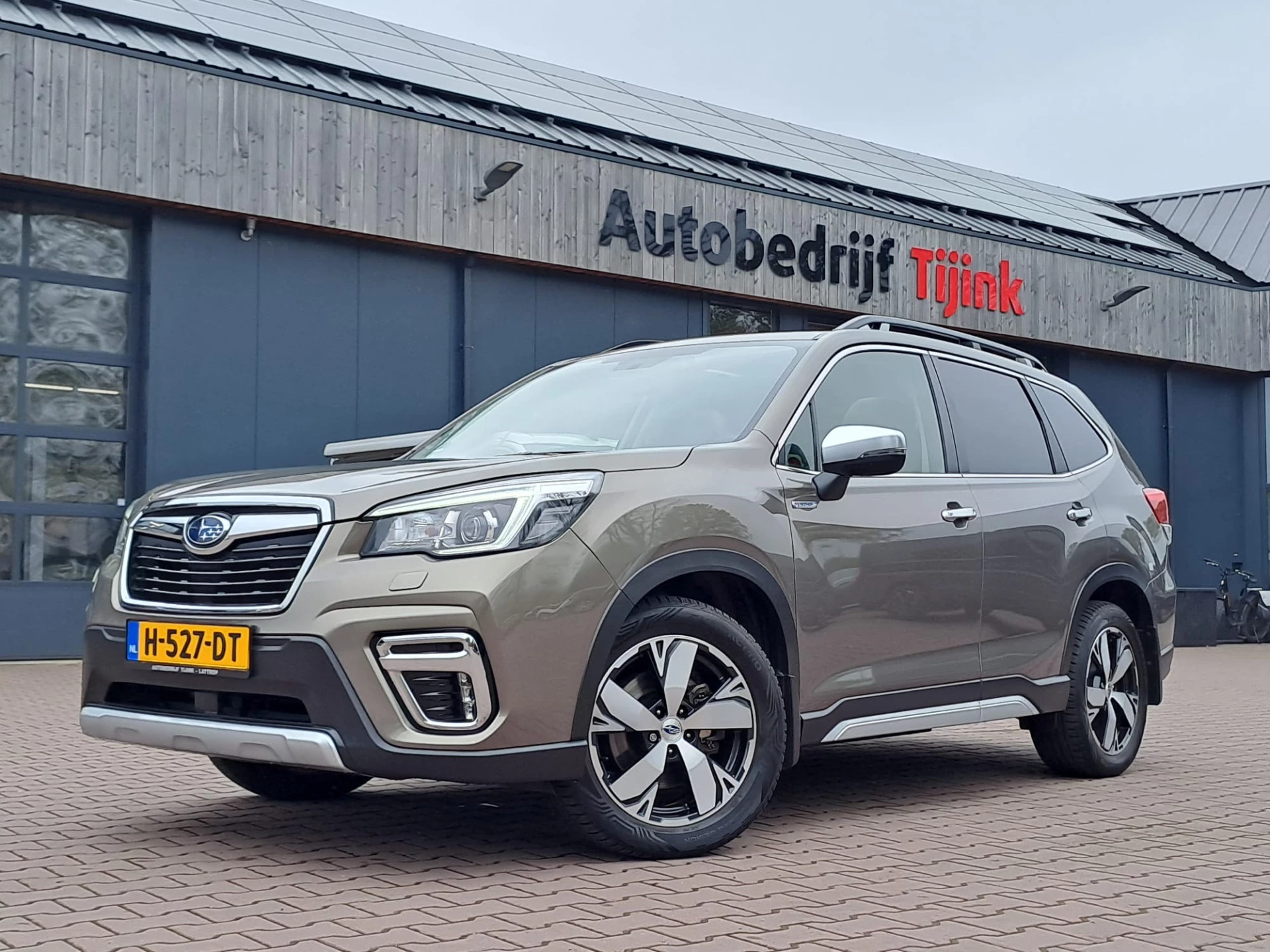 Hoofdafbeelding Subaru Forester