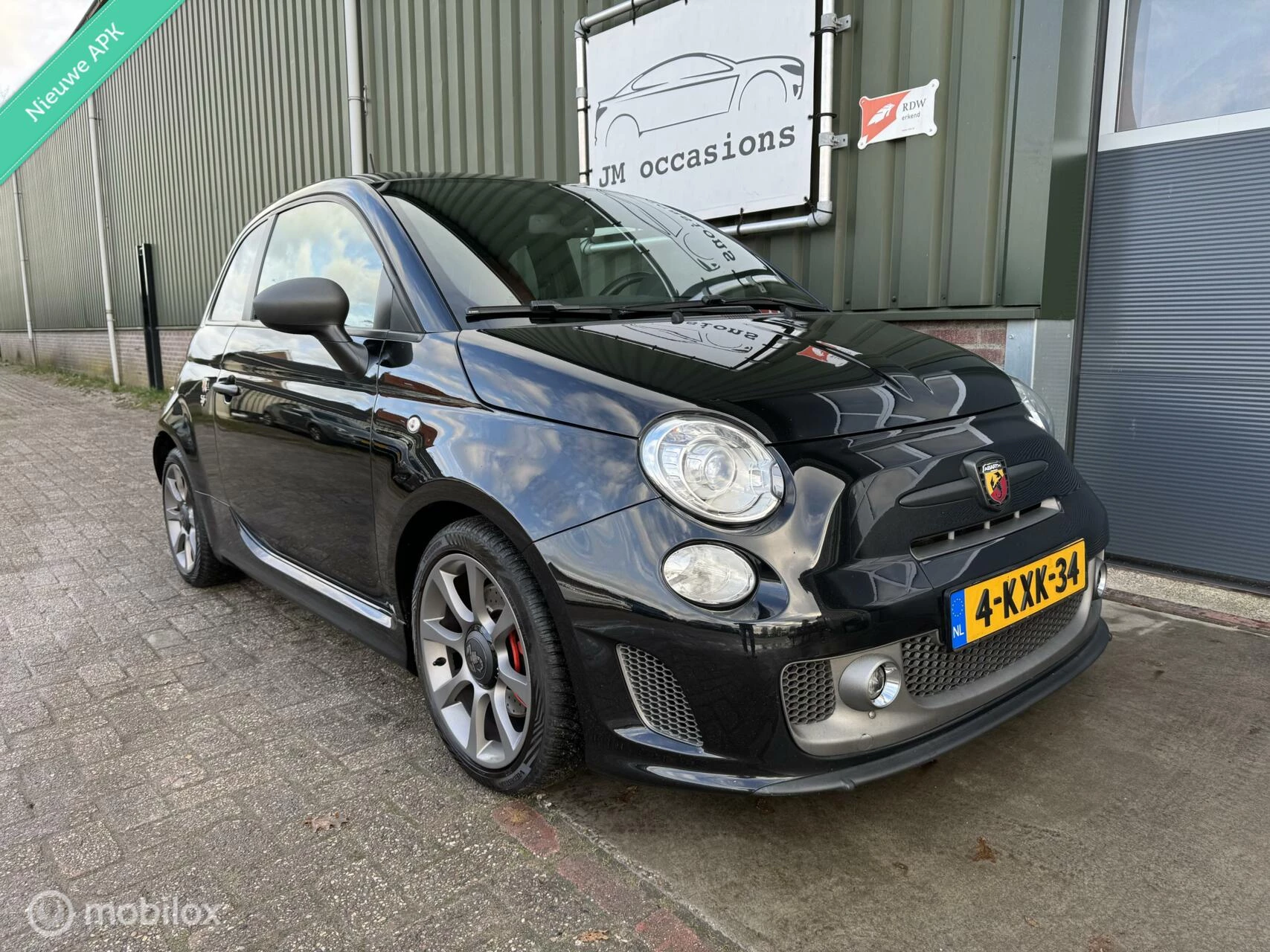 Hoofdafbeelding Fiat 500C