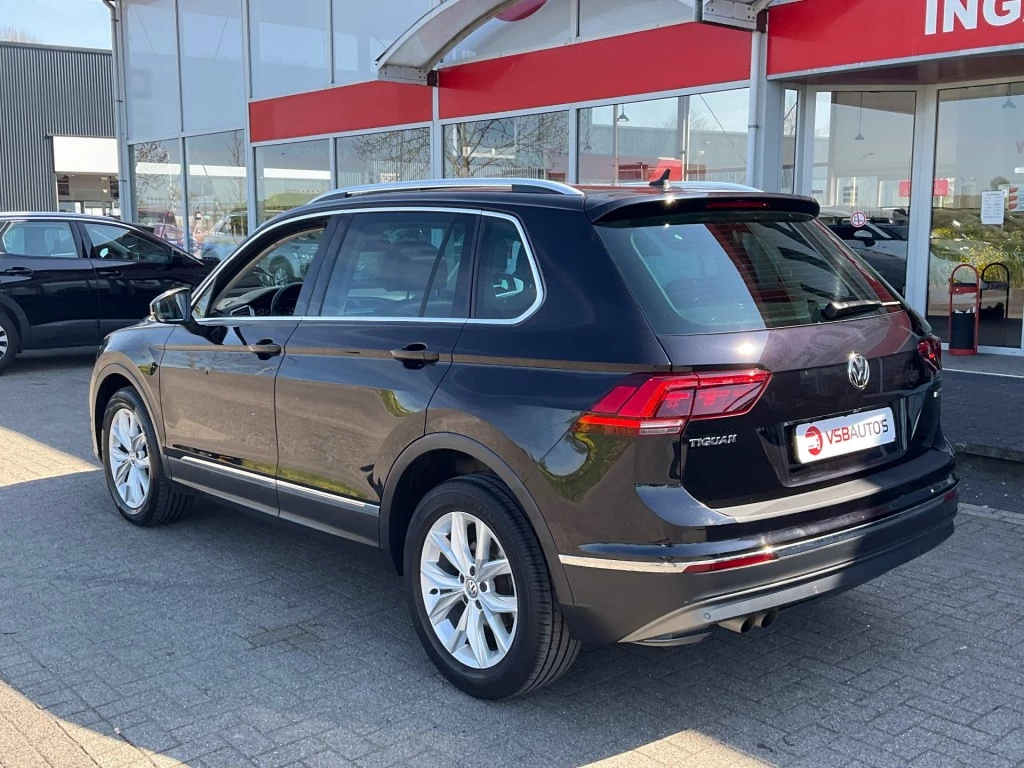 Hoofdafbeelding Volkswagen Tiguan