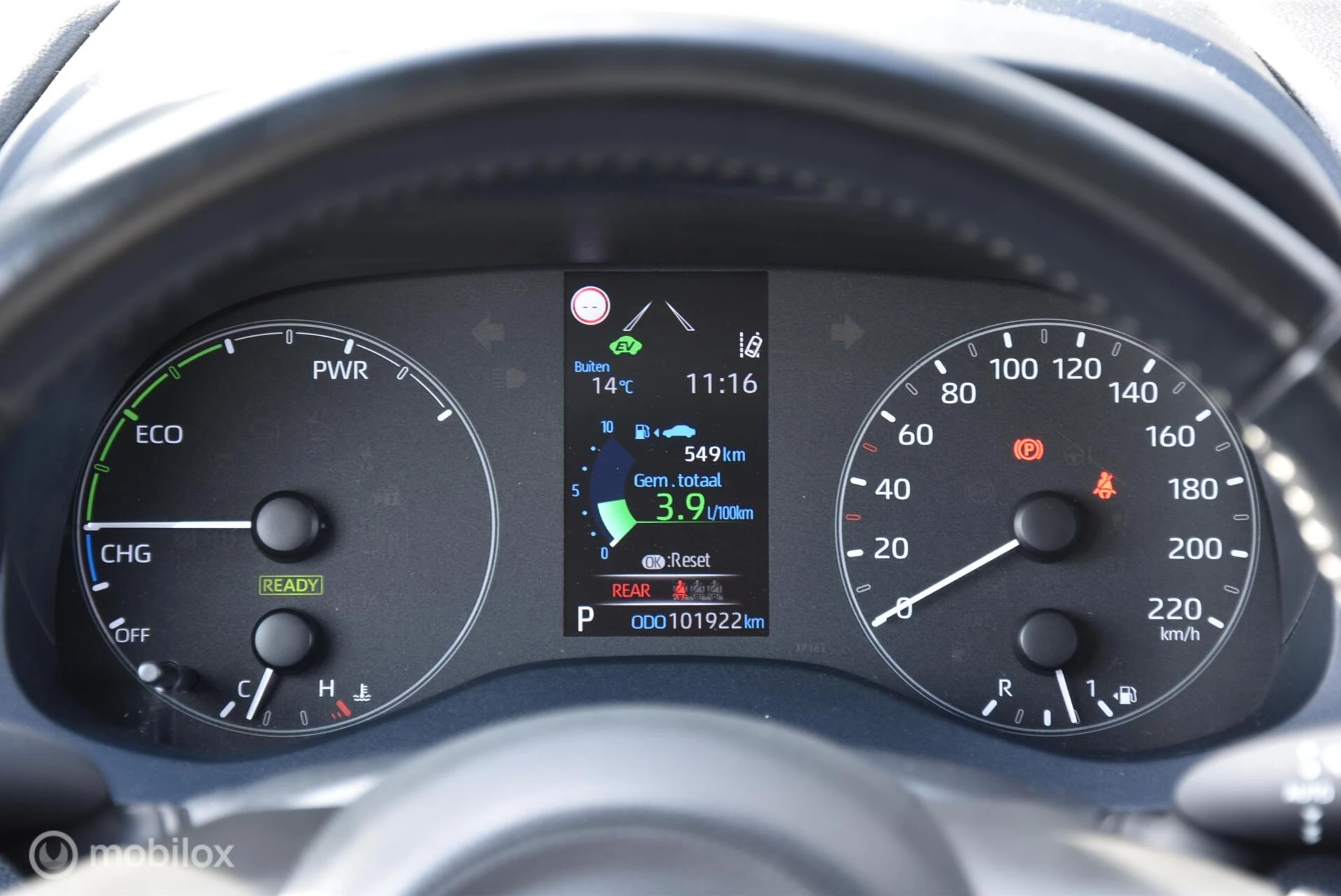 Hoofdafbeelding Toyota Yaris