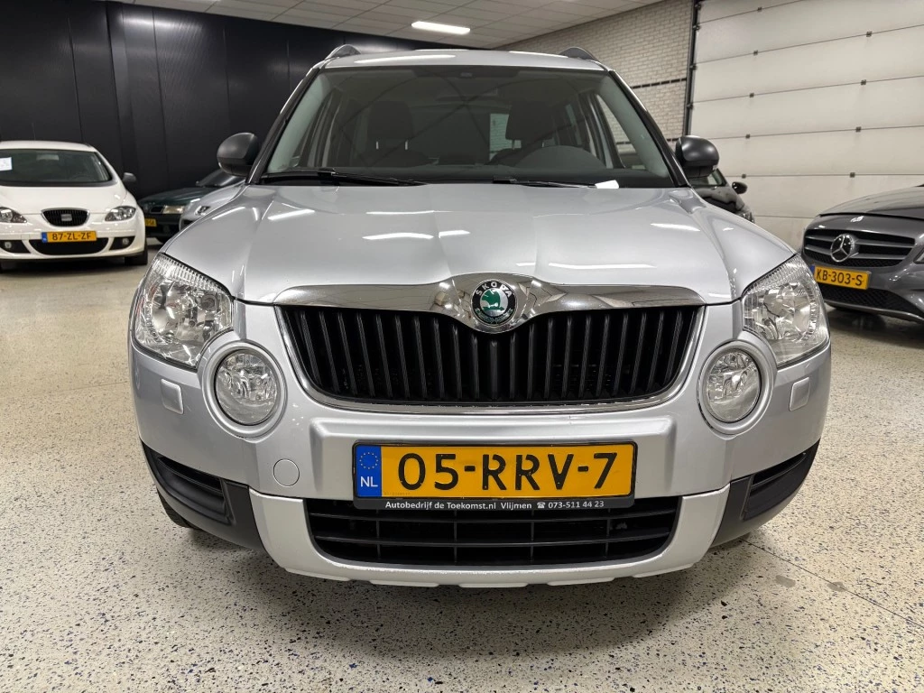Hoofdafbeelding Škoda Yeti