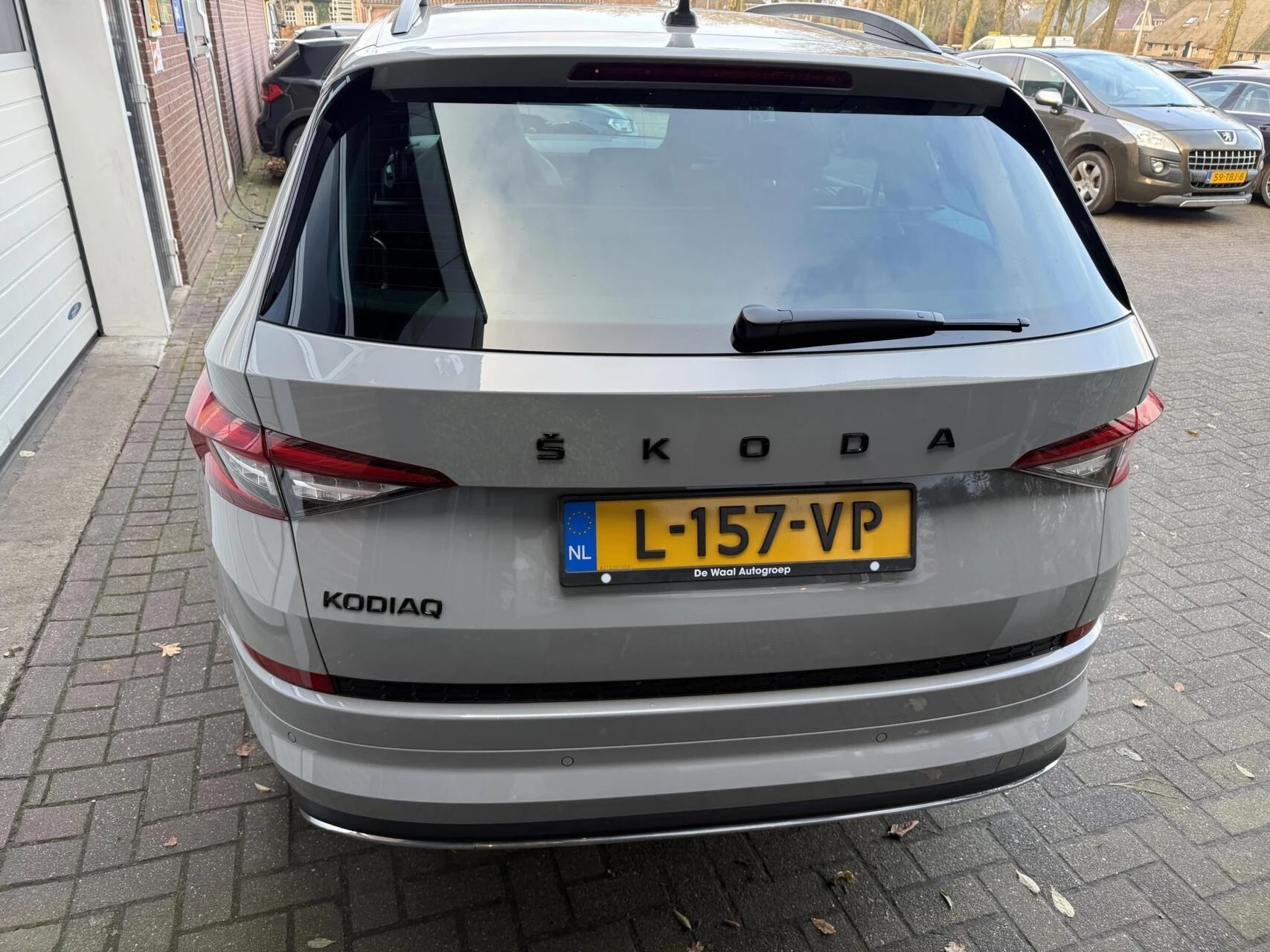 Hoofdafbeelding Škoda Kodiaq